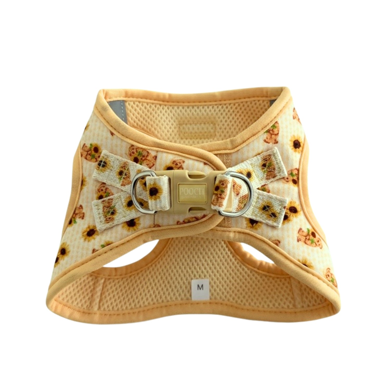Sunflower Bears Step In Harness