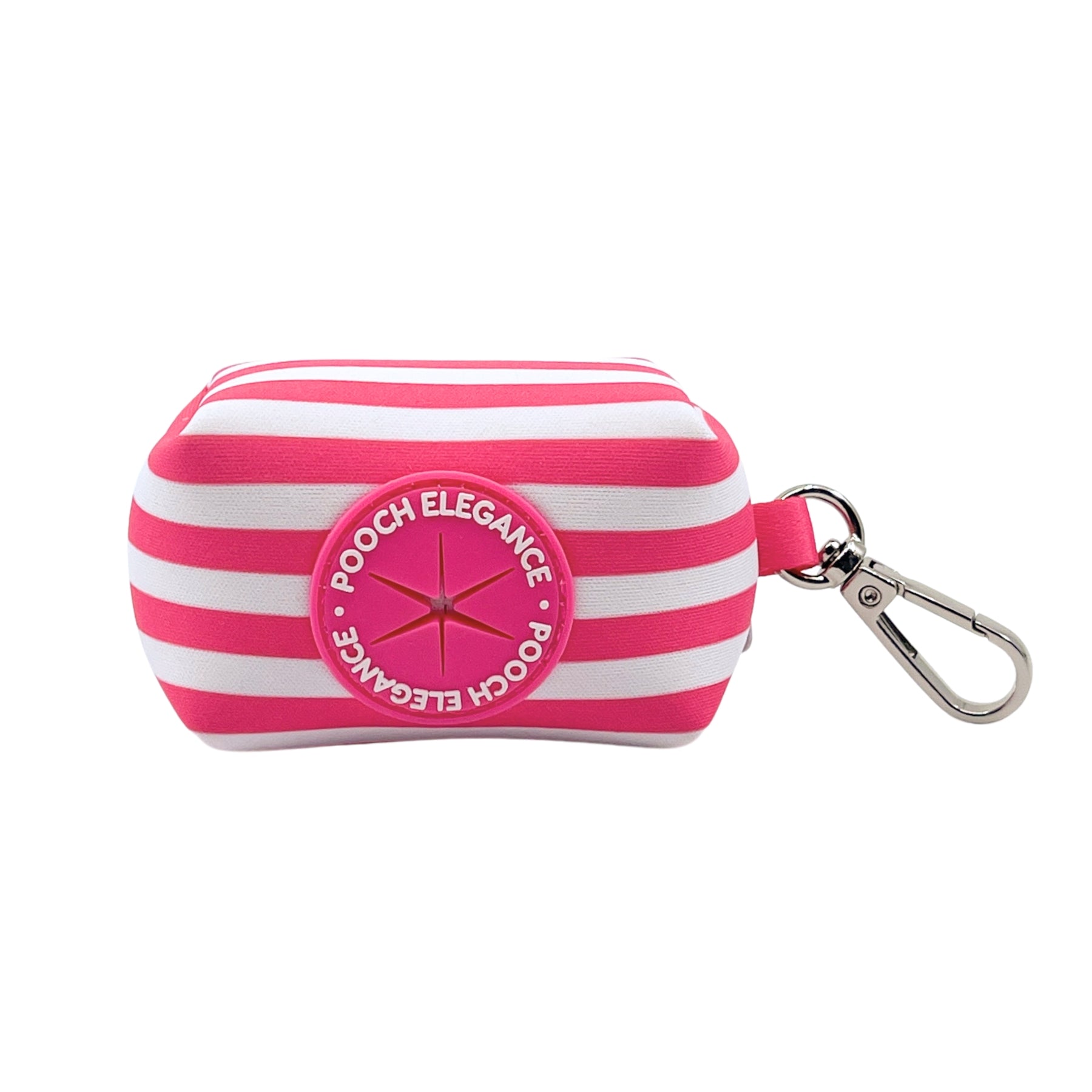 Carnival Stripe - Pink Waste Bag Holder