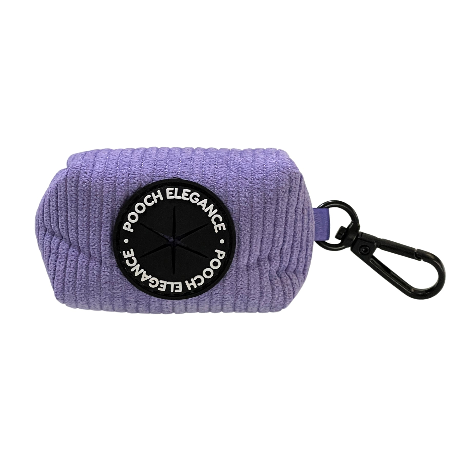 Corduroy Waste Bag Holder - Dusty Purple