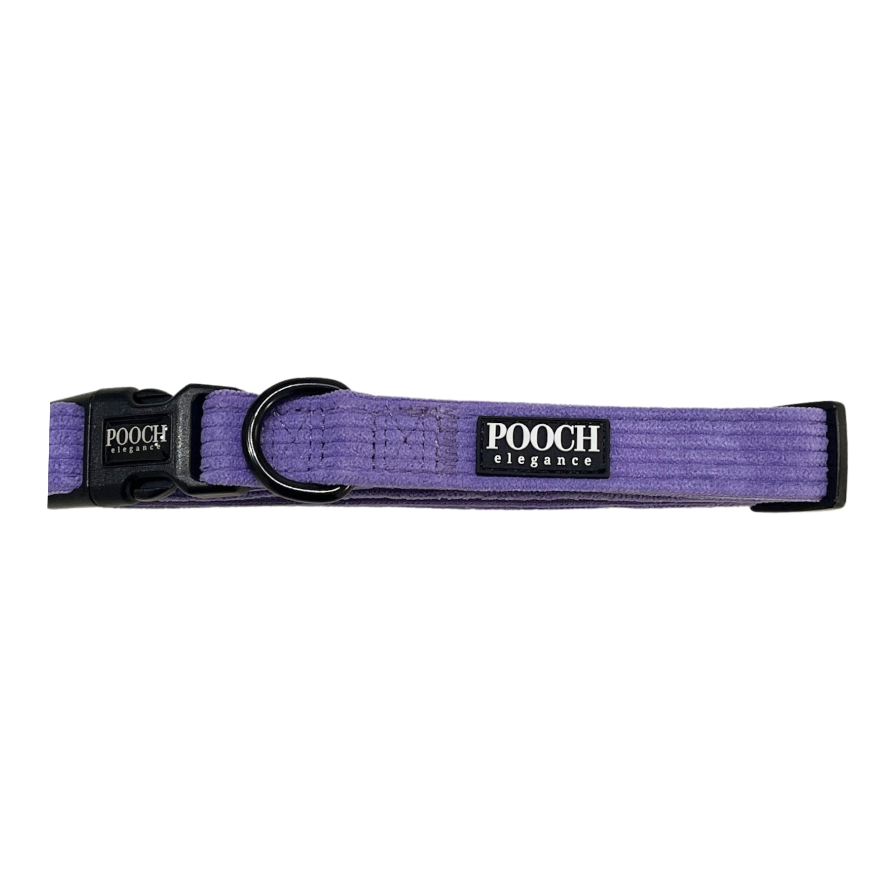 Corduroy Dog Collar - Dusty Purple