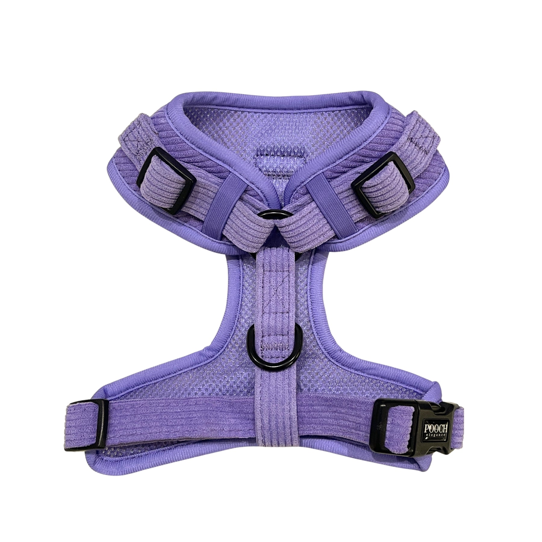 Corduroy Adjustable Harness - Dusty Purple