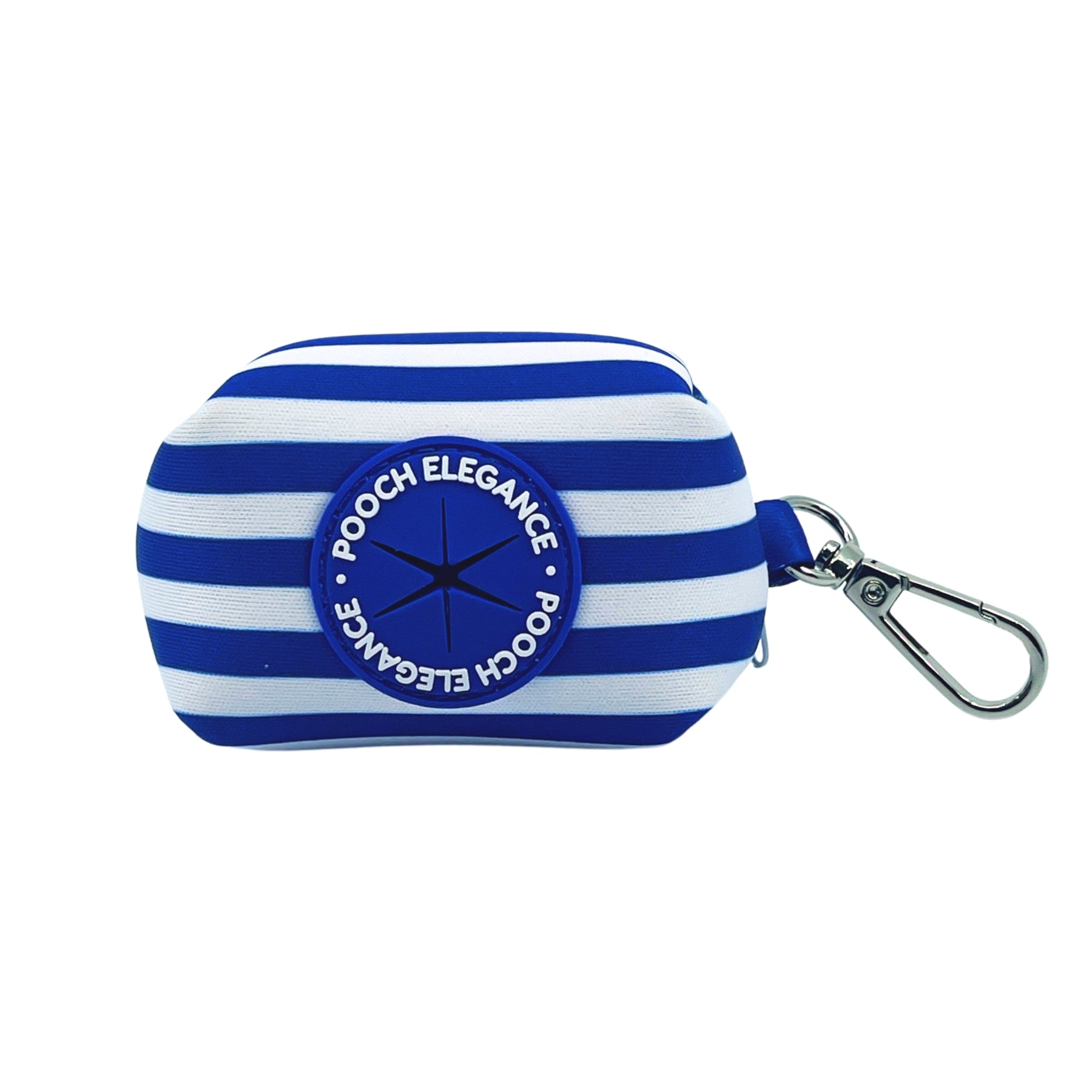 Carnival Stripe - Royal Blue Waste Bag Holder