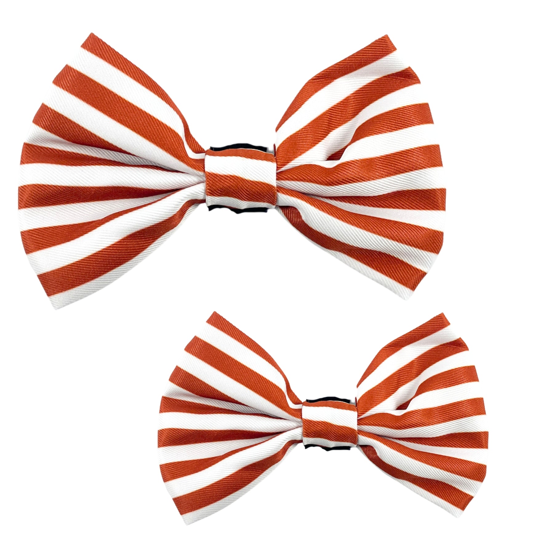 Carnival Stripe - Caramel Bow Tie