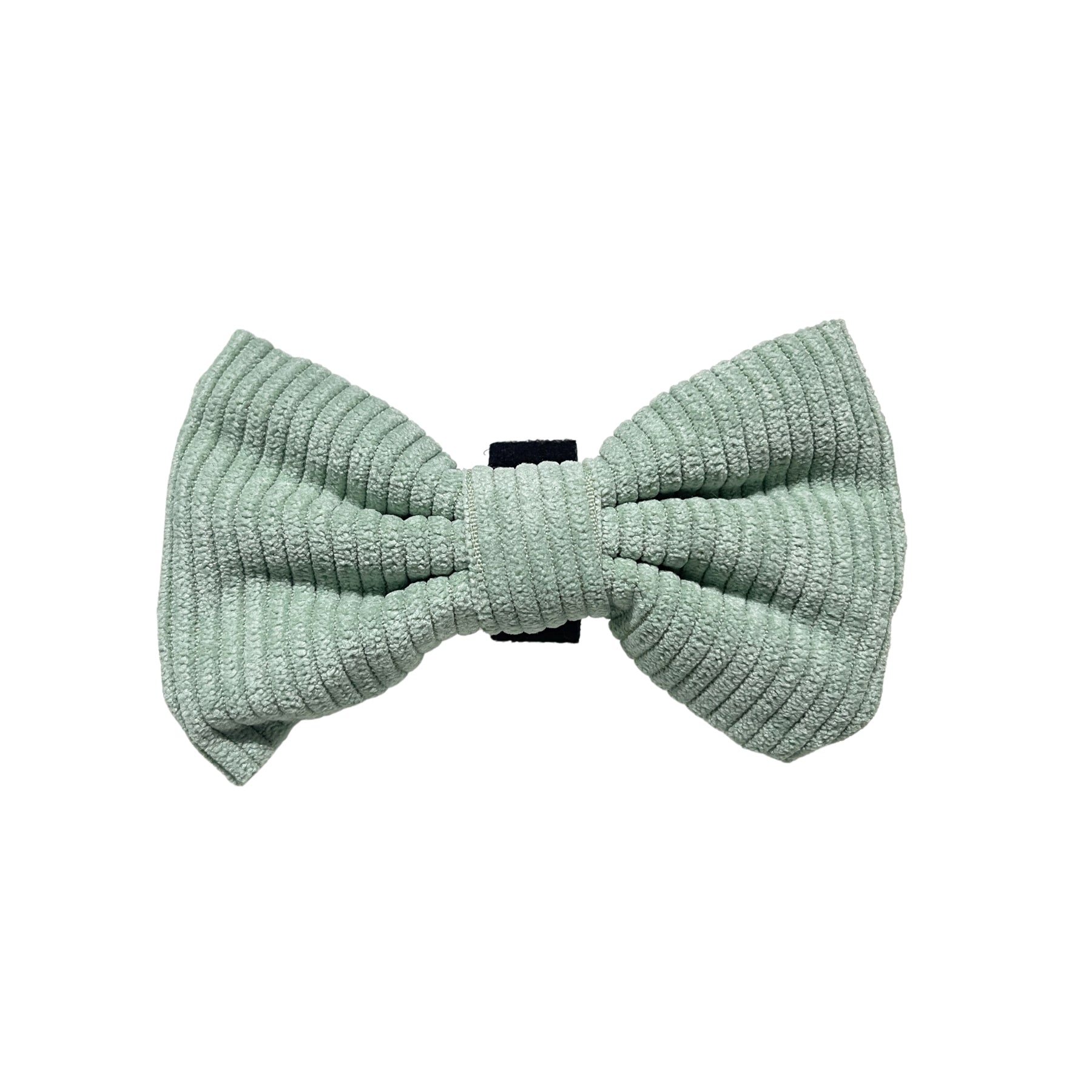 Corduroy Bow Tie - Green Mist
