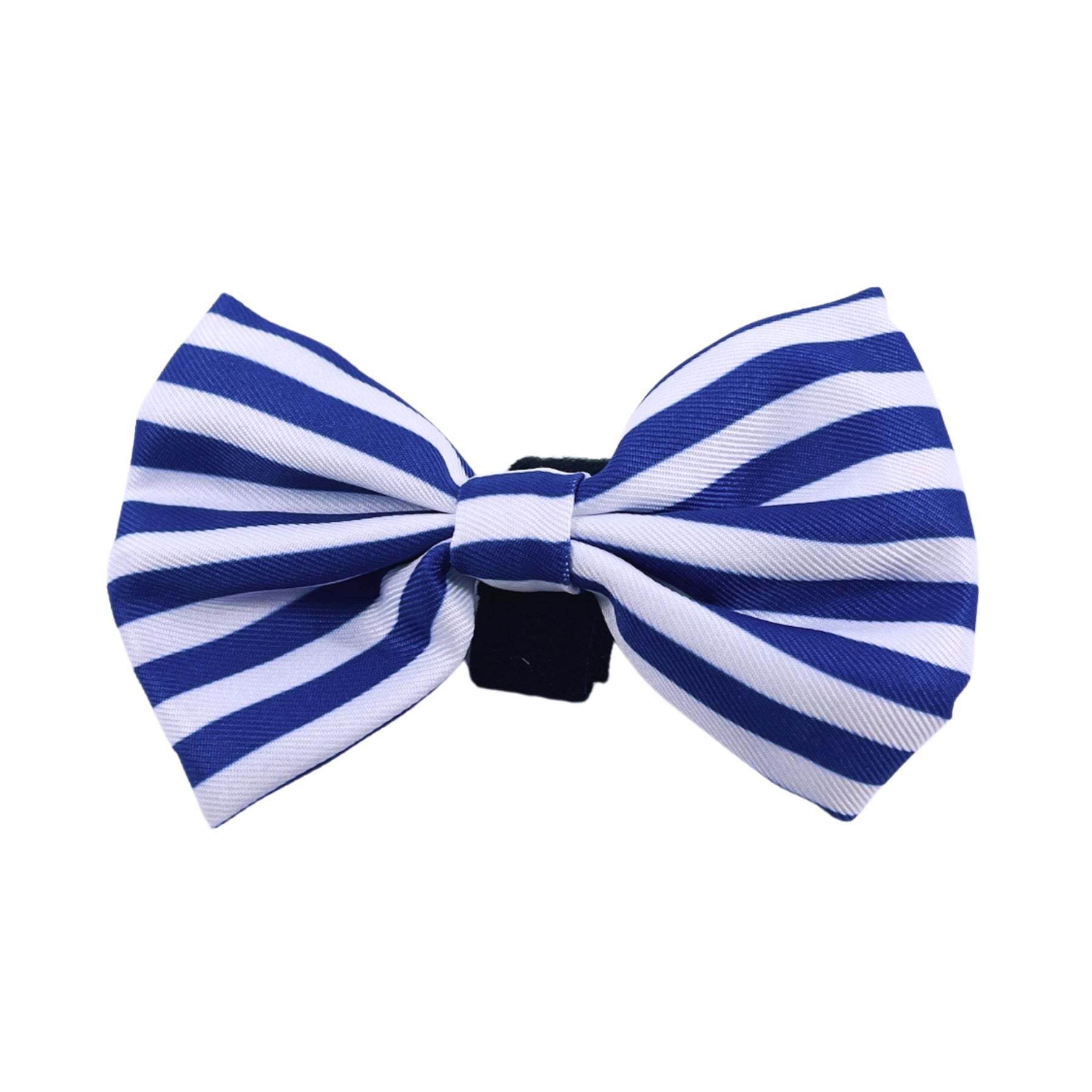 Carnival Stripe - Royal Blue Bow Tie