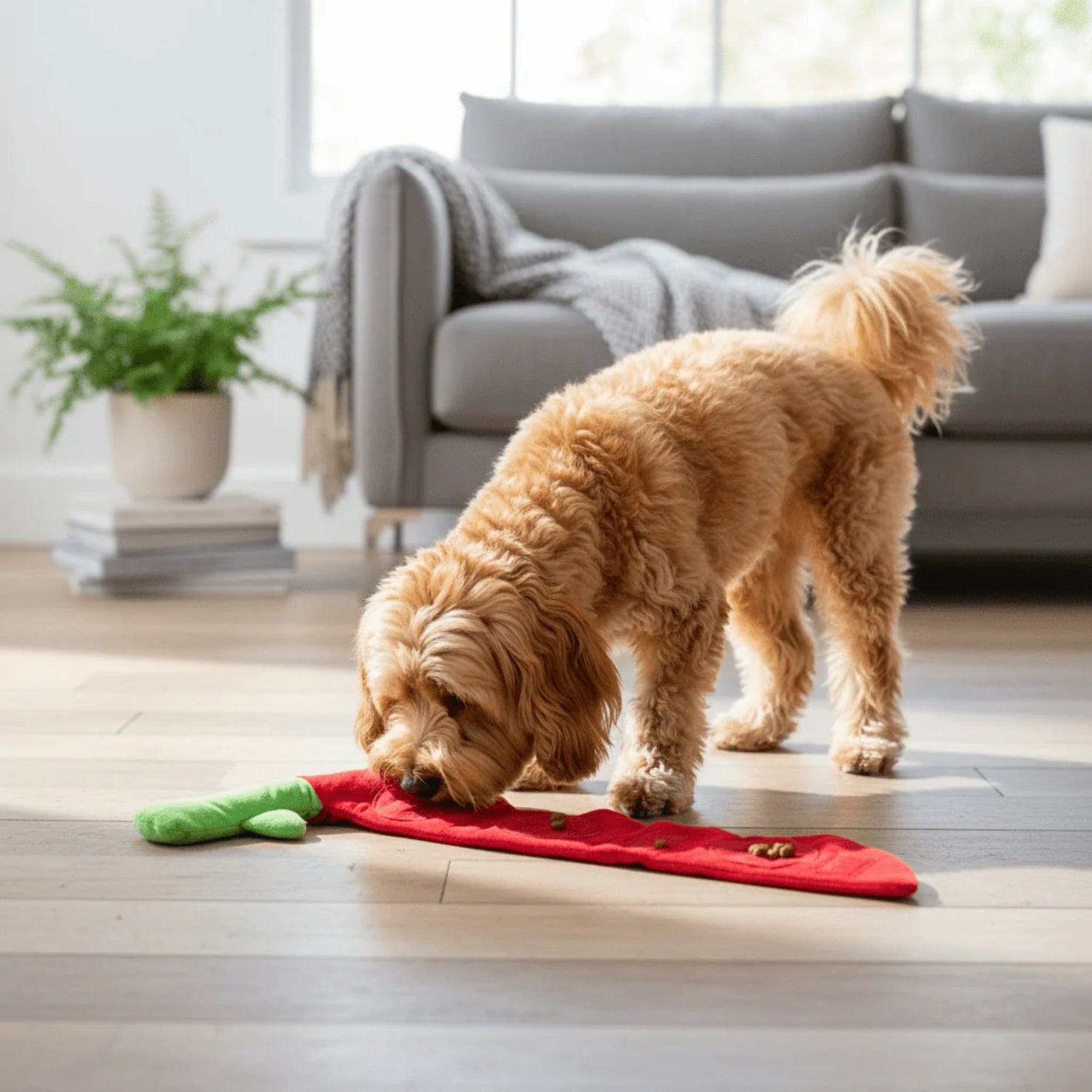 Bloom & Sniff Rose Dog Toy