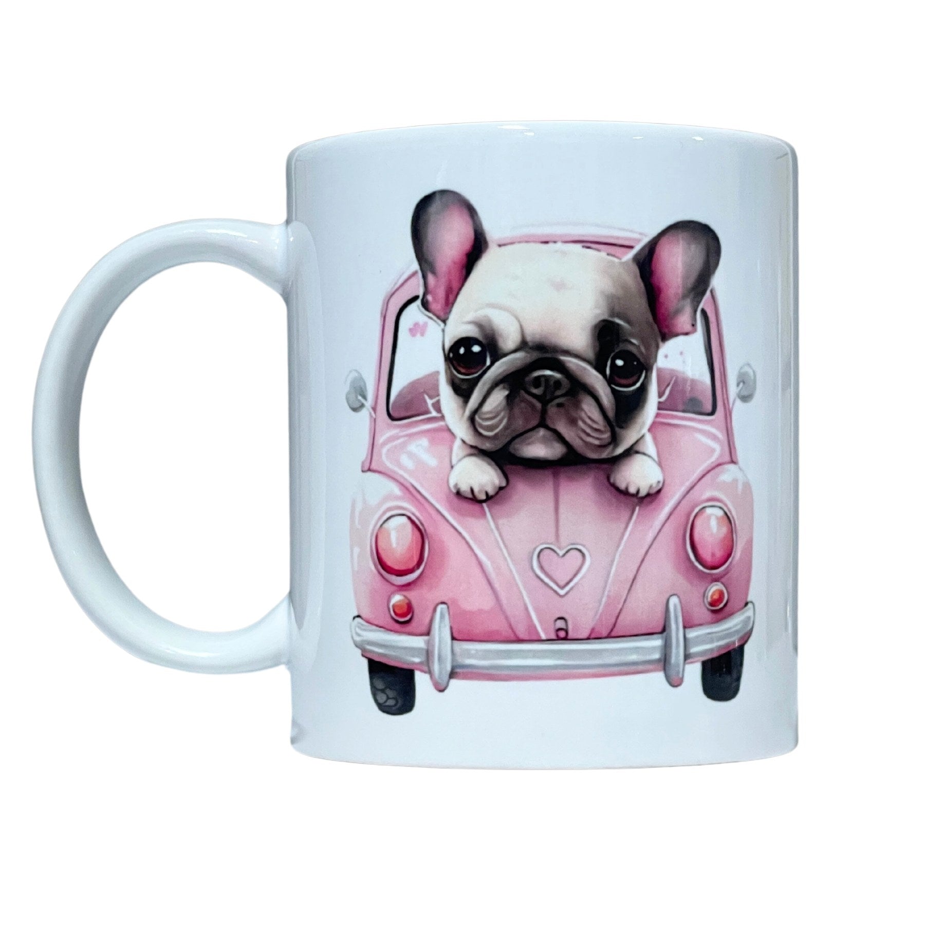 Frenchie Dog Mum Coffee Mug