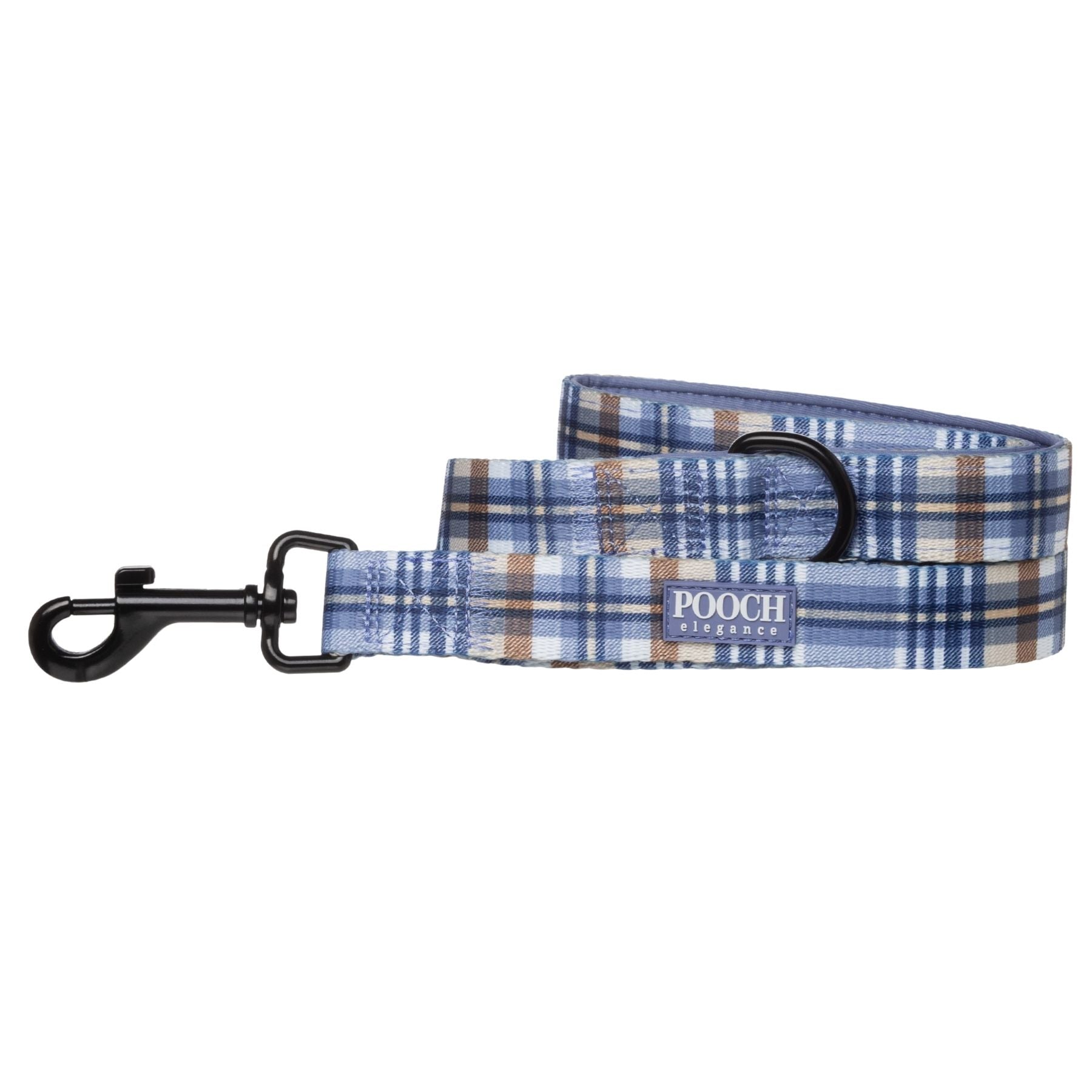 Aspen Plaid Dog Leash