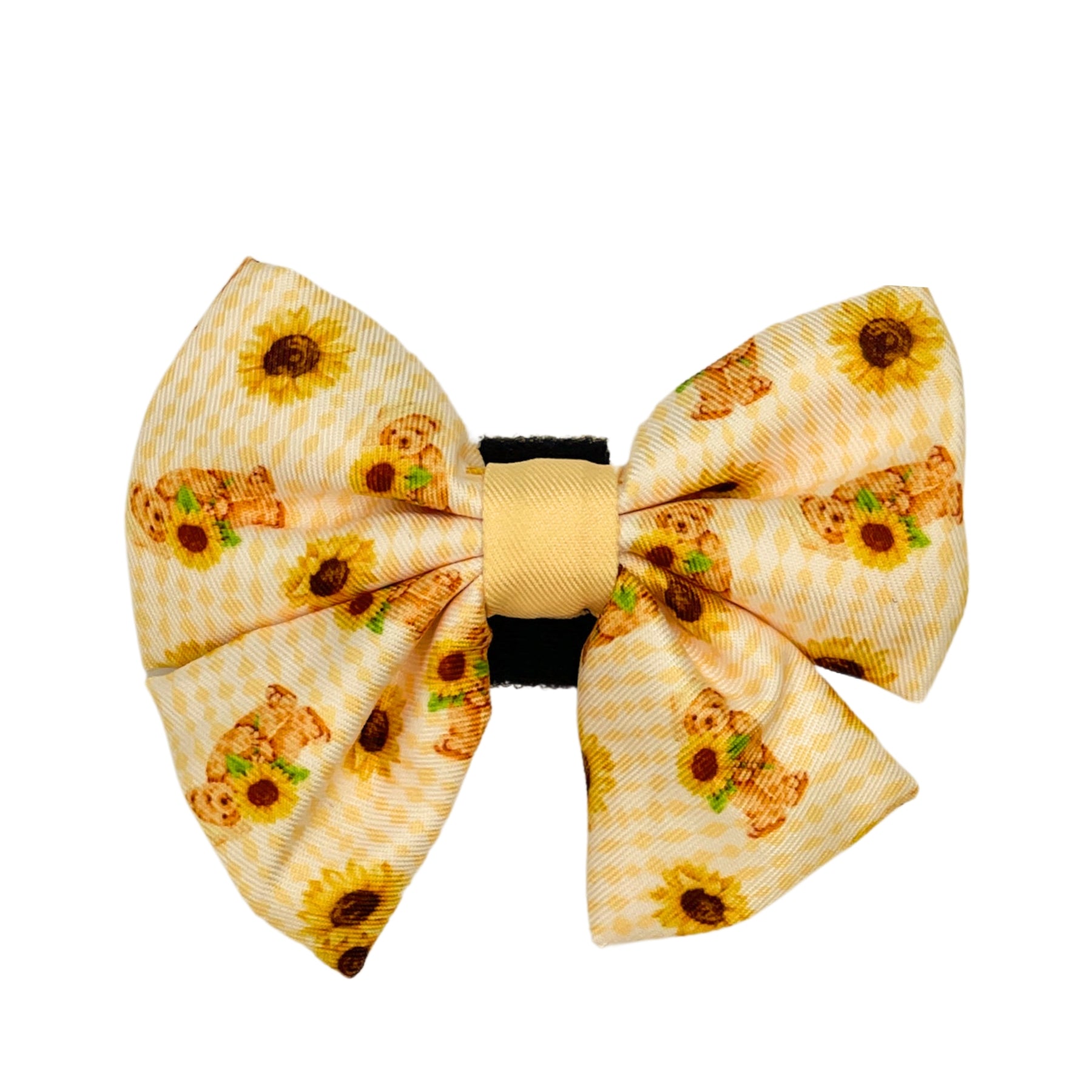 Sunflower Bears Sailor Bow Tie