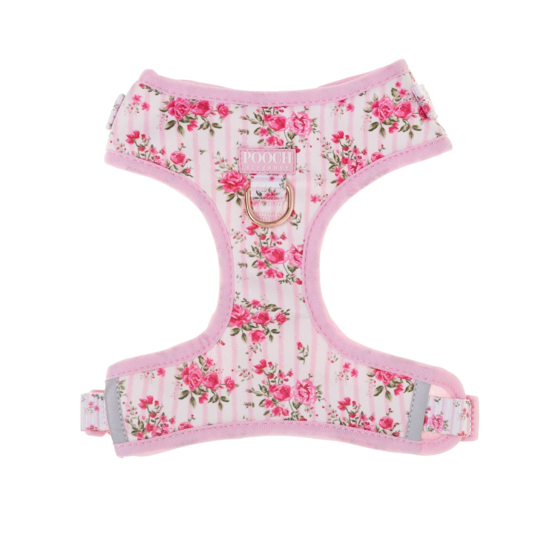 Pretty In Petals Adjustable Dog Harness