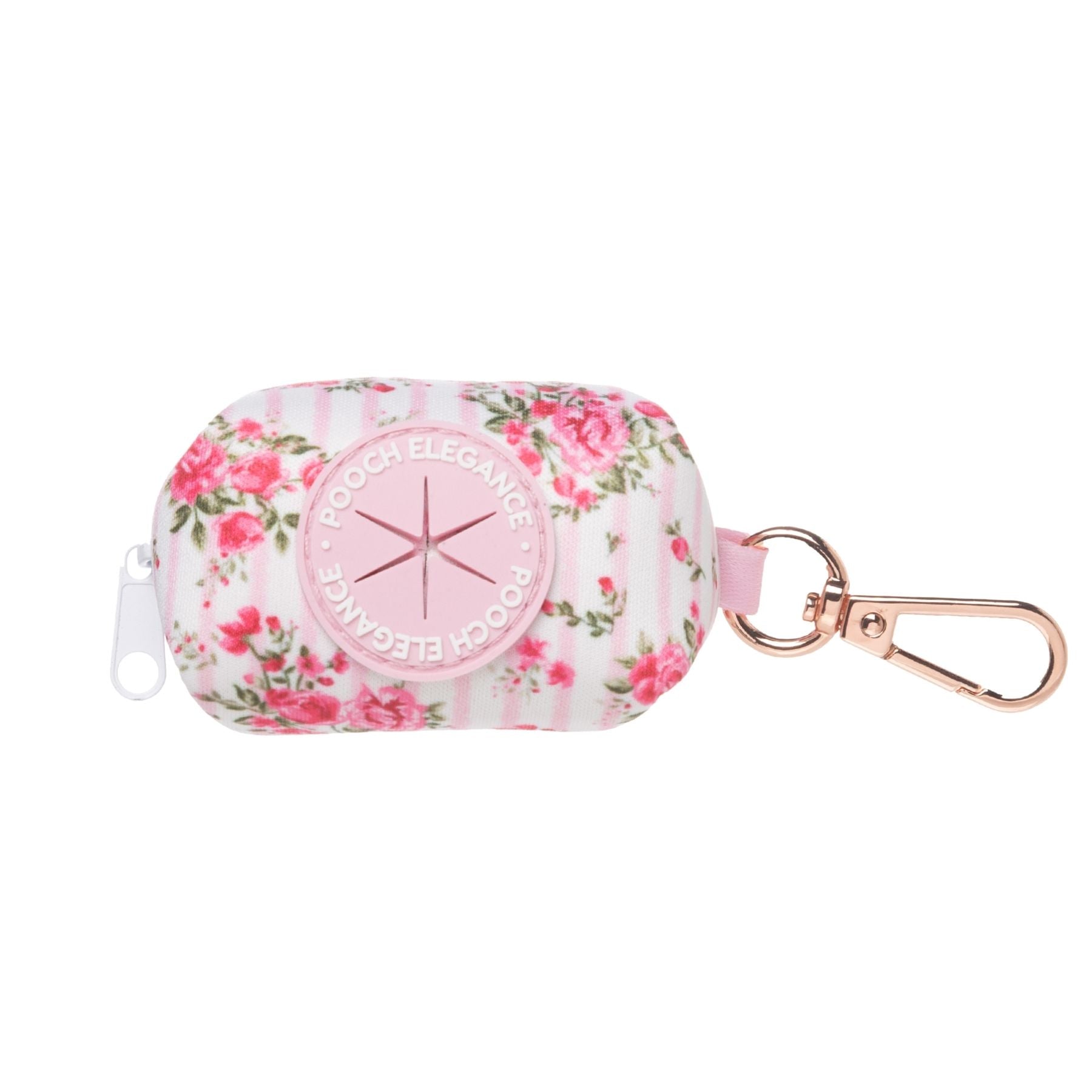 Pretty In Petals Waste Bag Holder