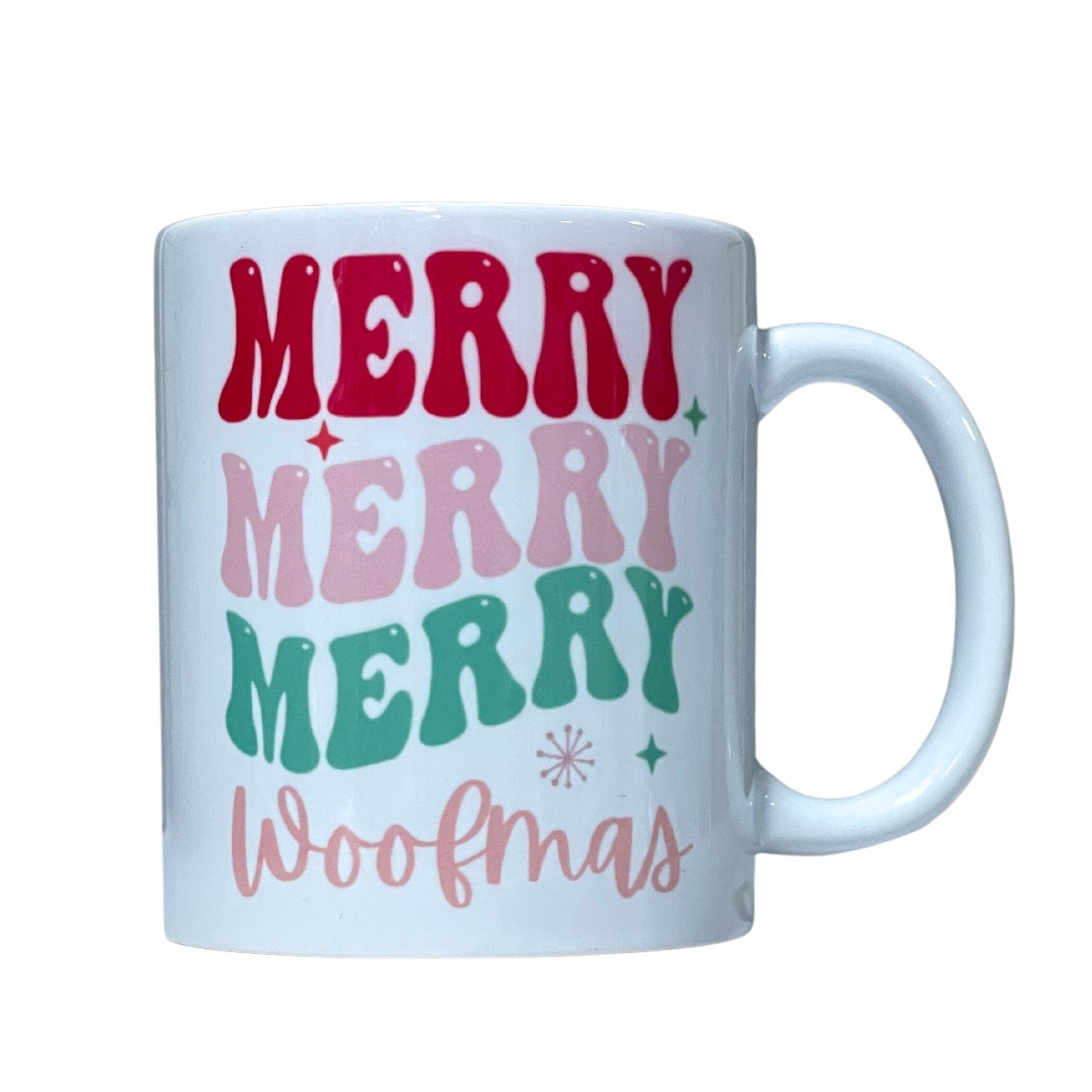 Merry, Merry, Merry Woofmas Mug