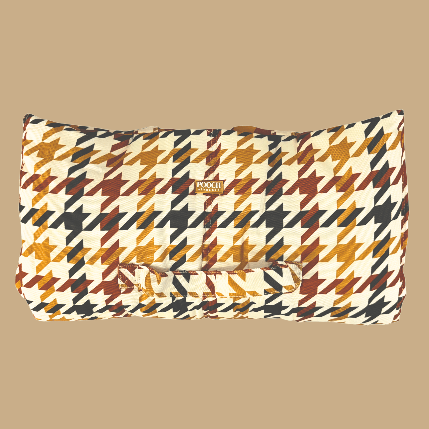 Travel Mat - Houndstooth Beau