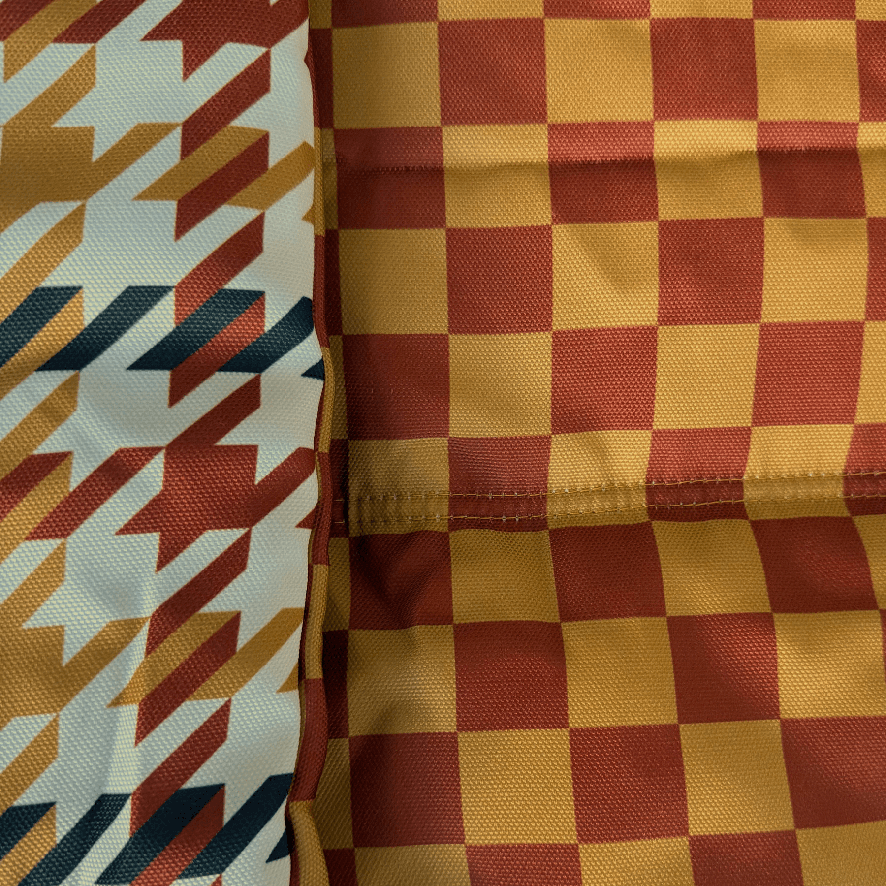 Travel Mat - Houndstooth Beau