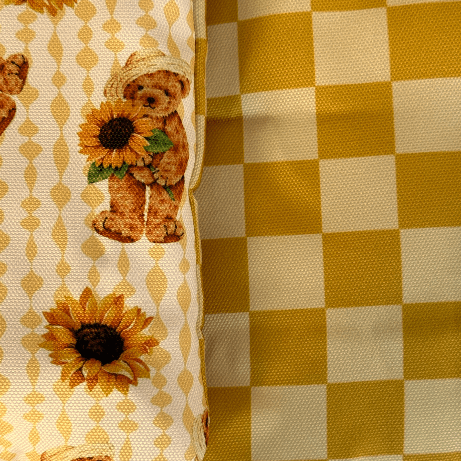 Travel Mat - Sunflower Bears
