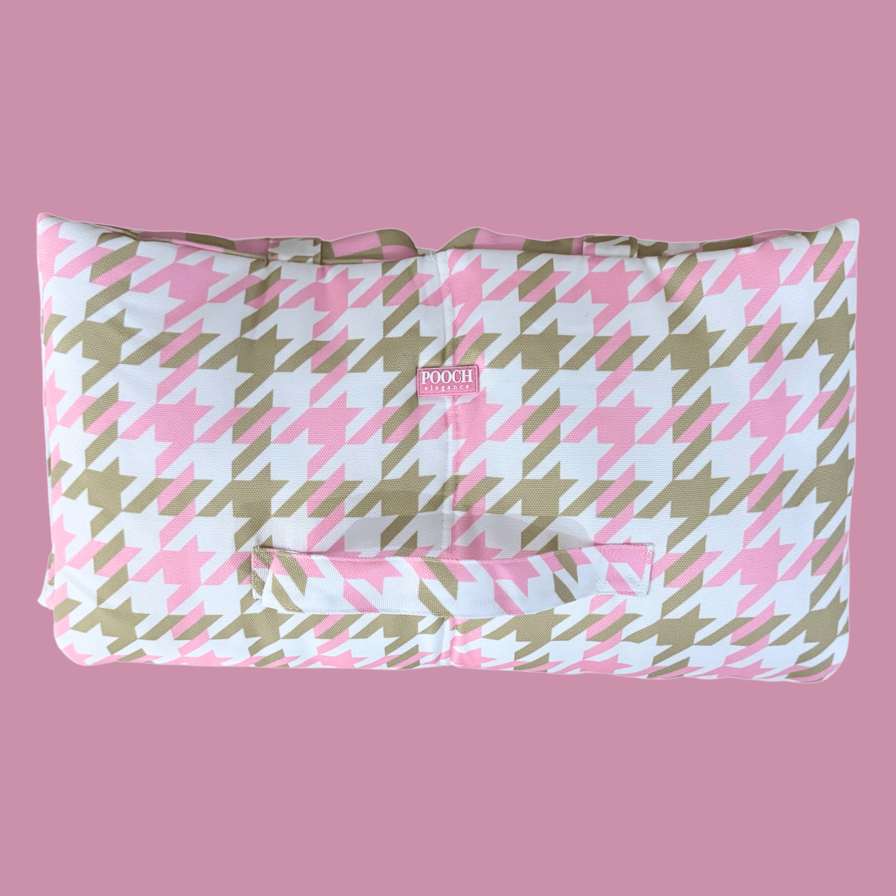 Travel Mat - Houndstooth Belle