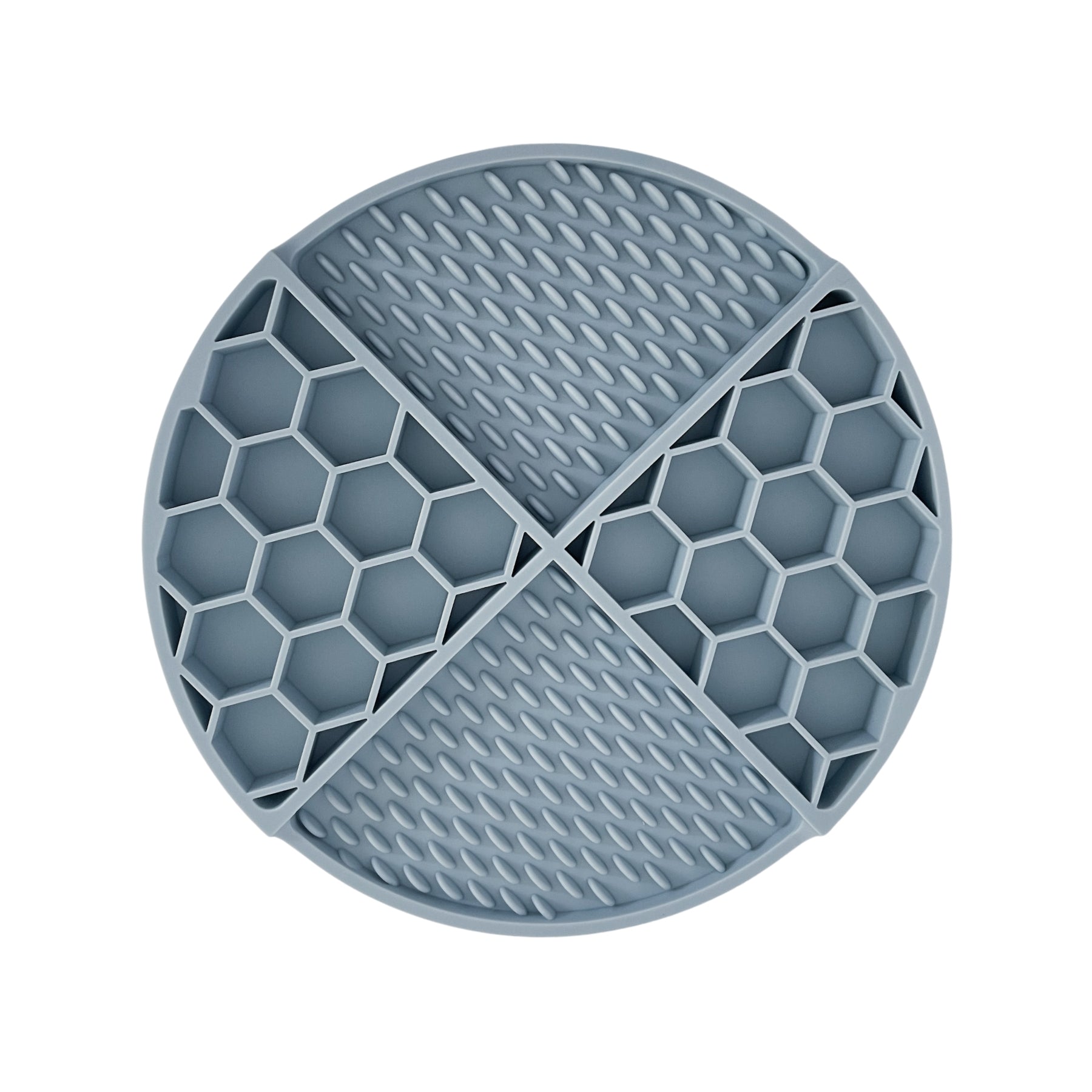 Round Lick Mat - Slate