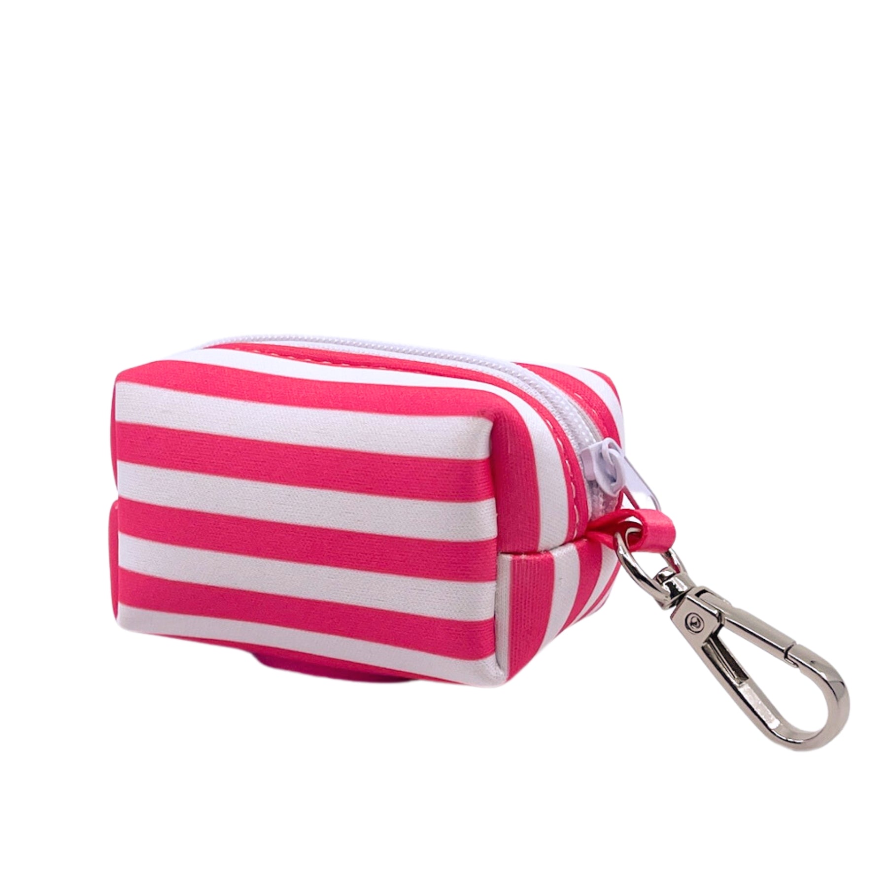 Carnival Stripe - Pink Waste Bag Holder