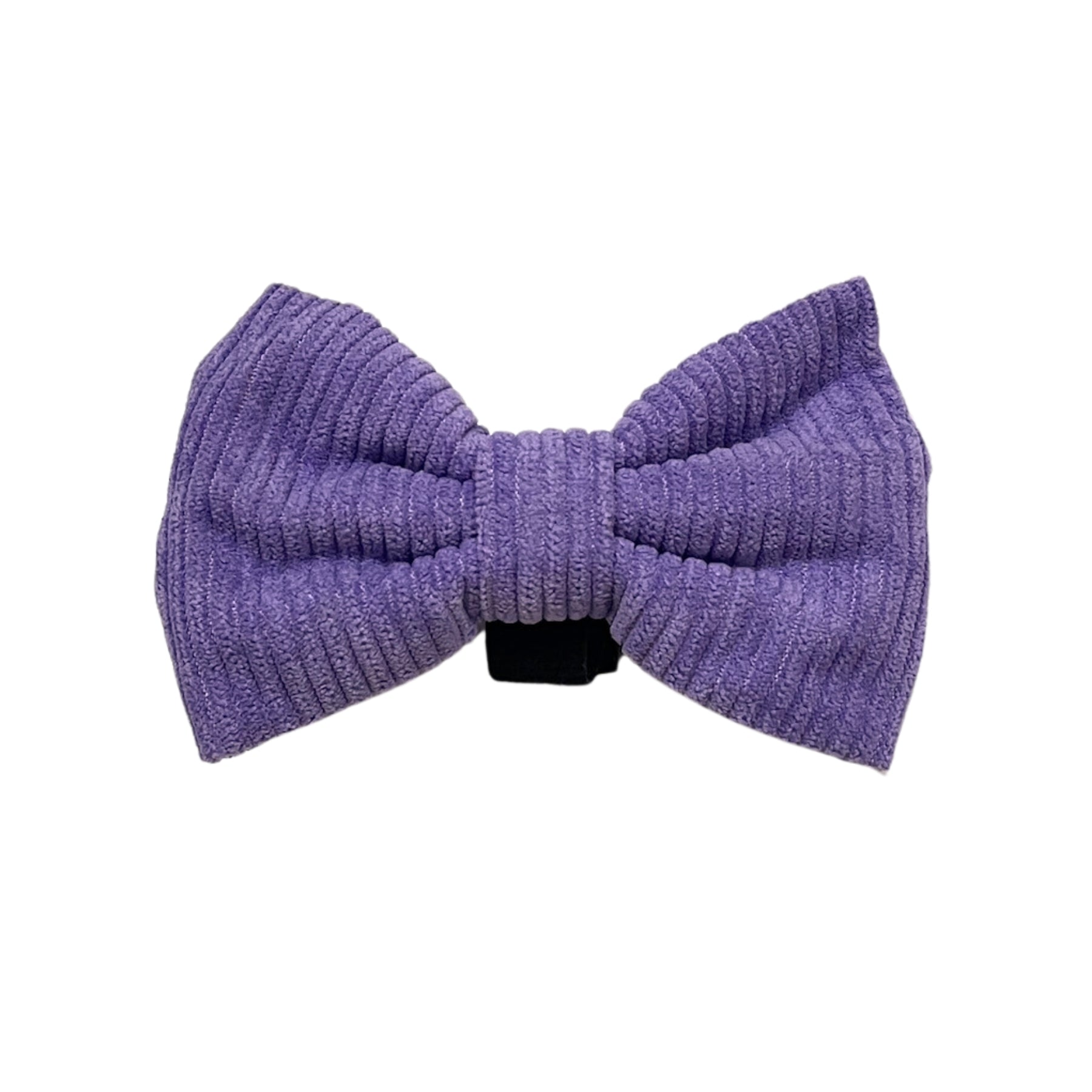 Corduroy Bow Tie - Dusty Purple