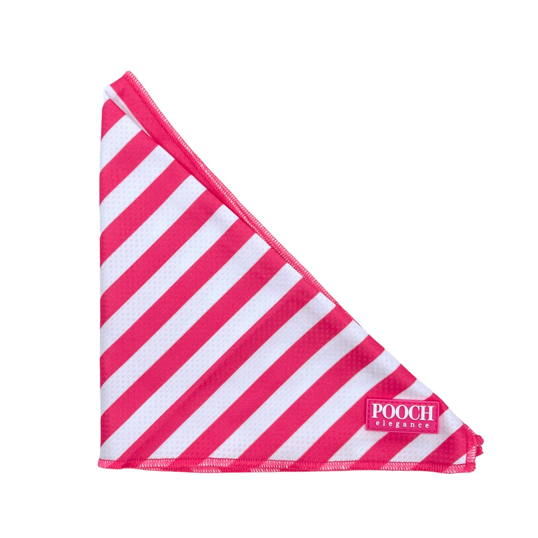 Carnival Stripe - Pink Dog Bandana