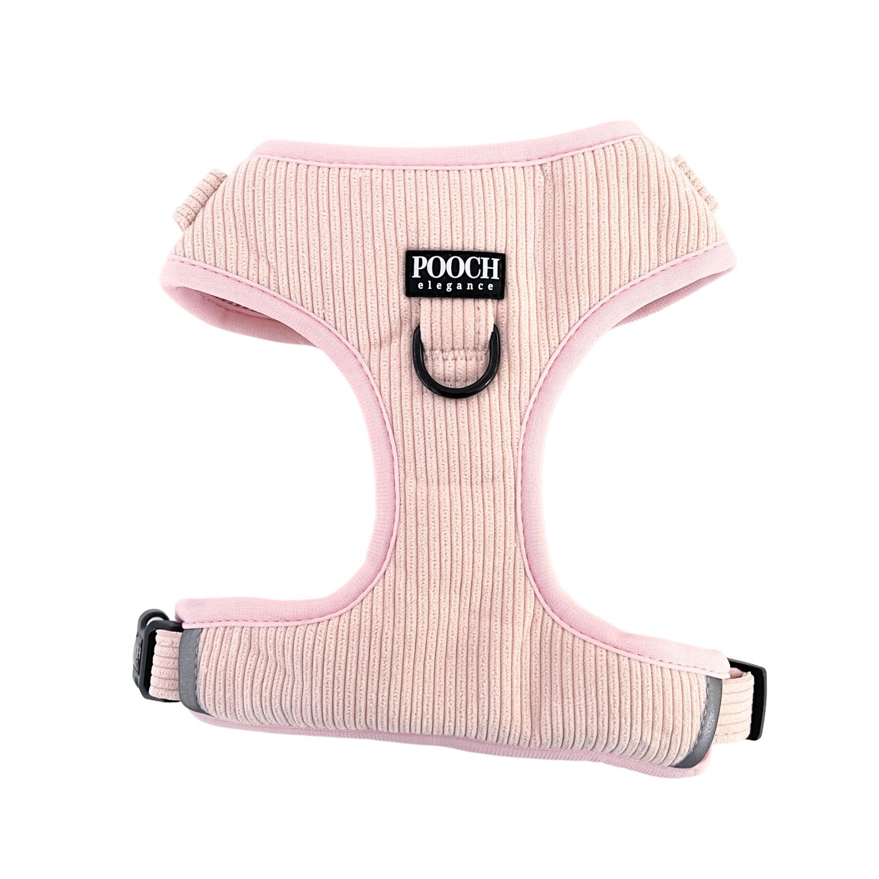 Corduroy Adjustable Harness - Powdered Pink