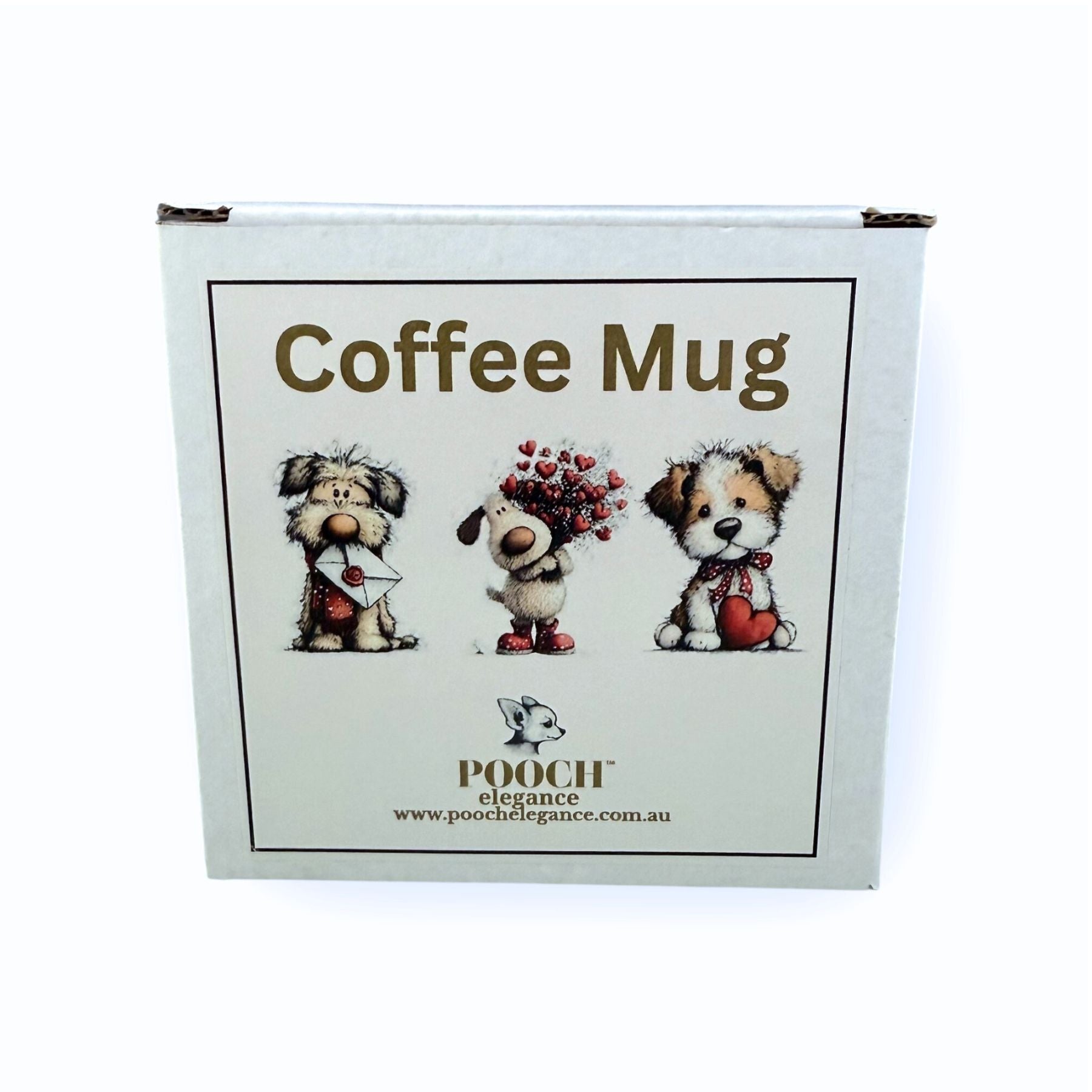 Hearts & Hounds Valentines Coffee Mug