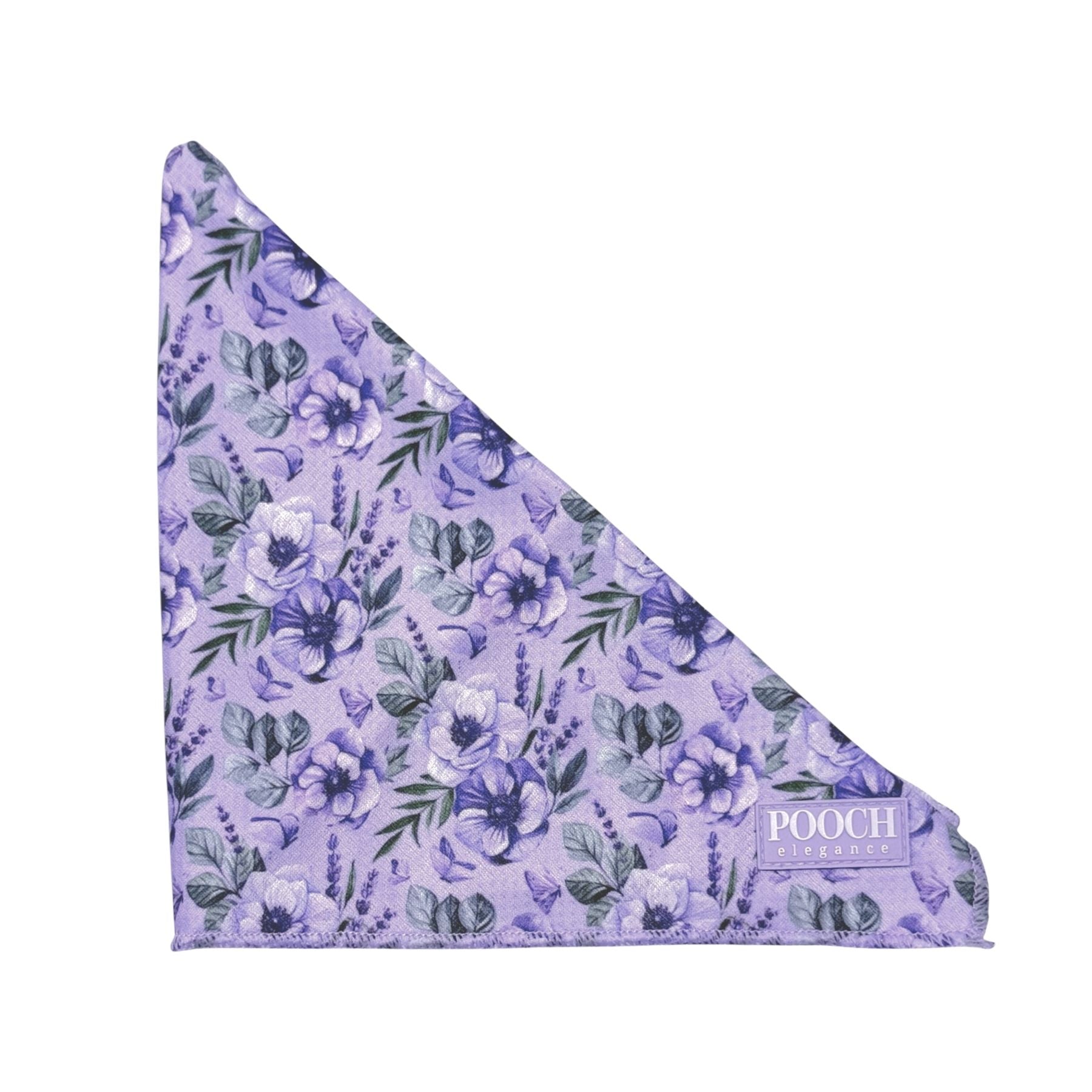 Lavender Lane Dog Bandana