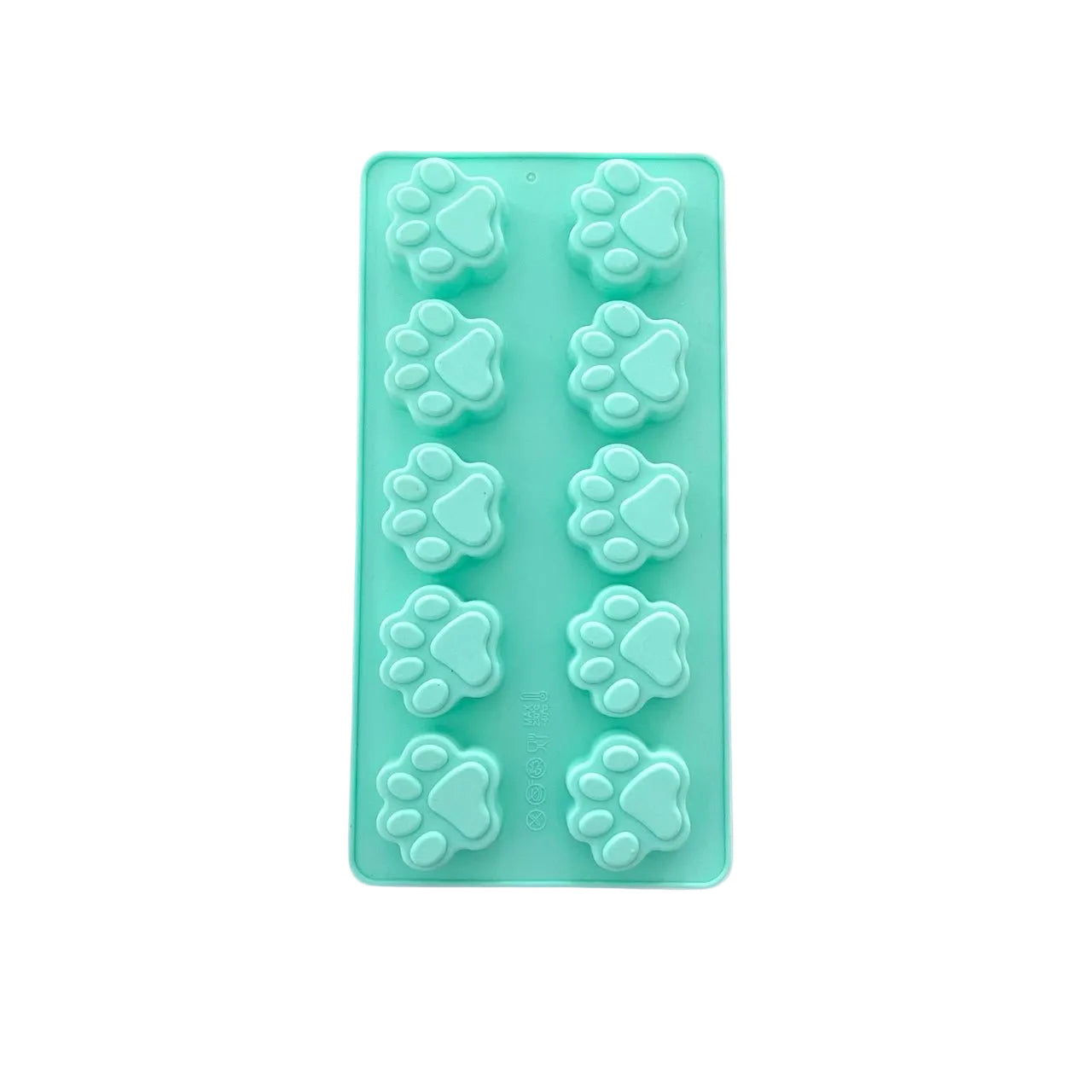 Paws Silicone Mould - Mint