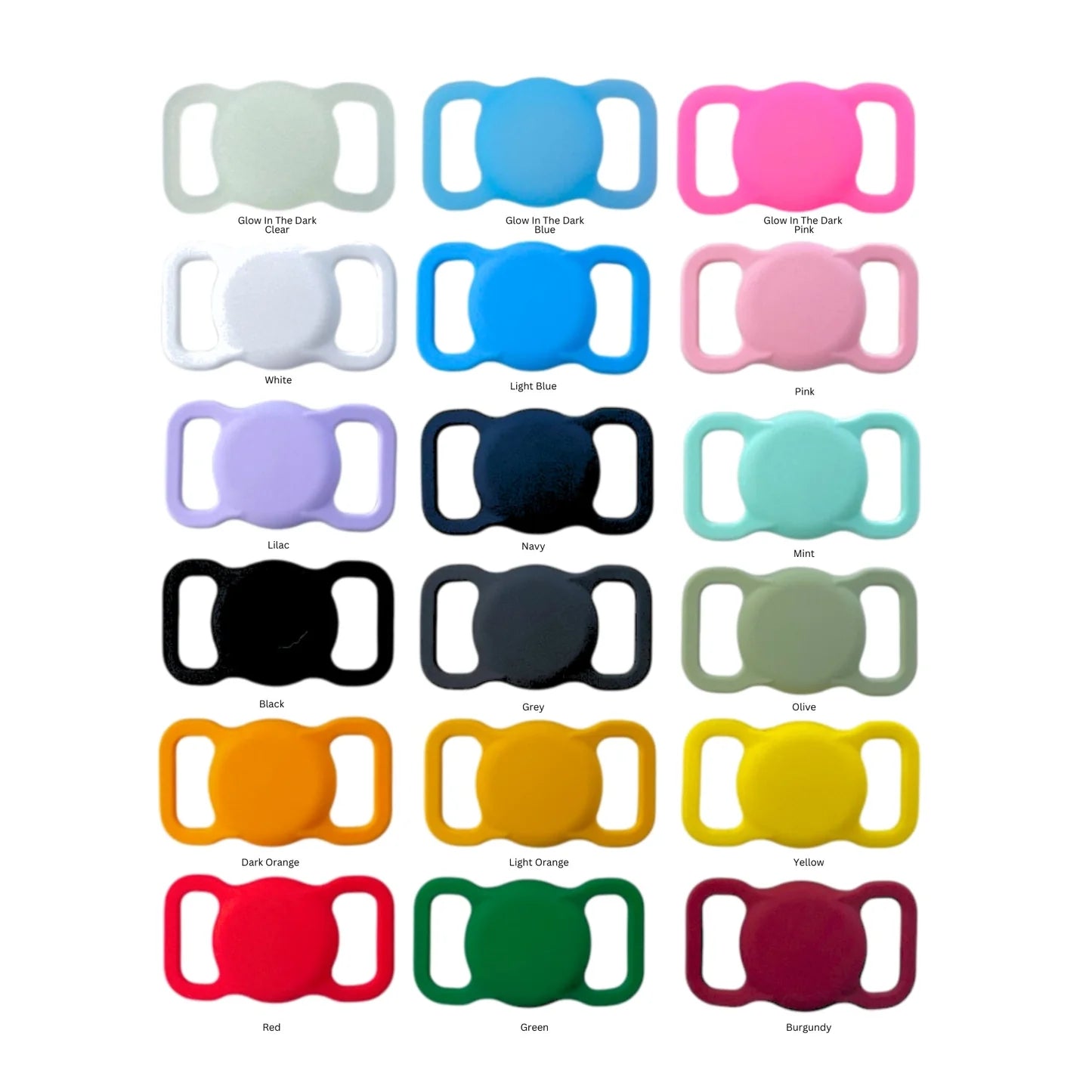 Pet Air Tag Holder - Med/Large