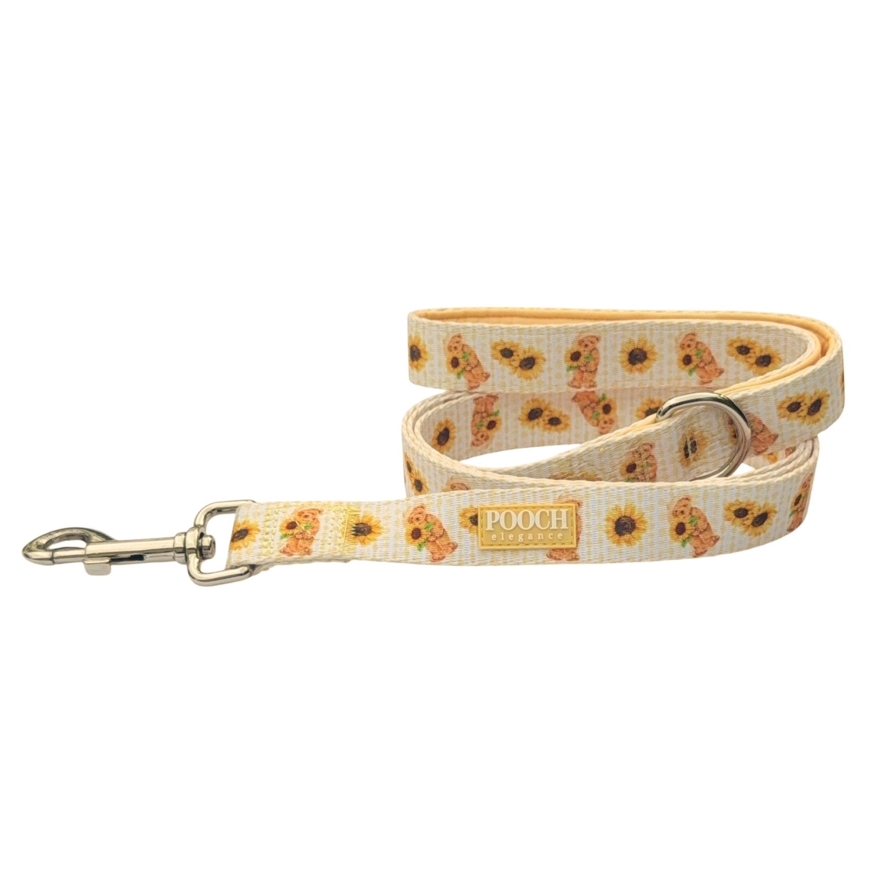 Sunflower Bears Dog Leash