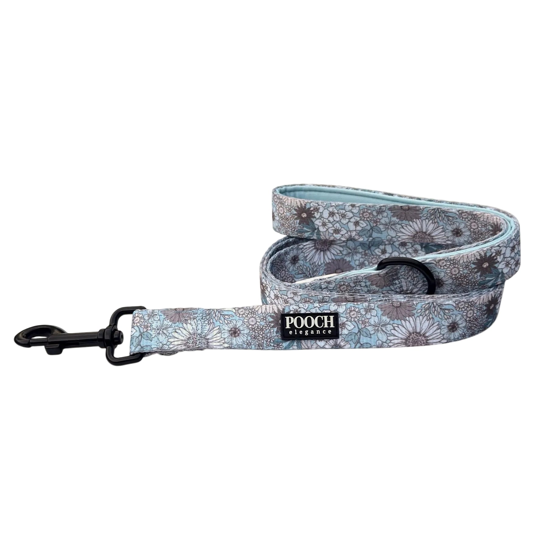 Cottage Garden Blooms Dog Leash