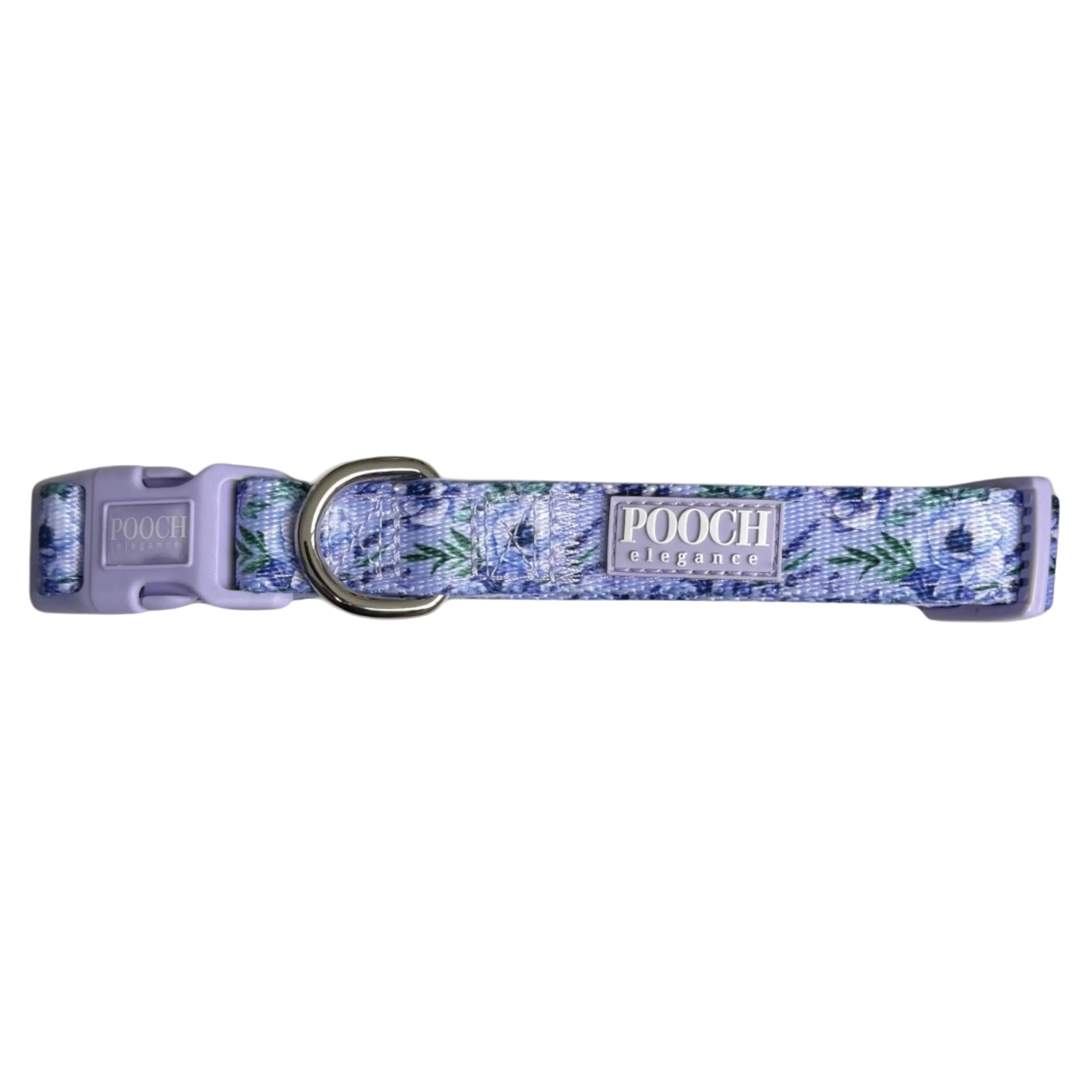 Lavender Lane Dog Collar