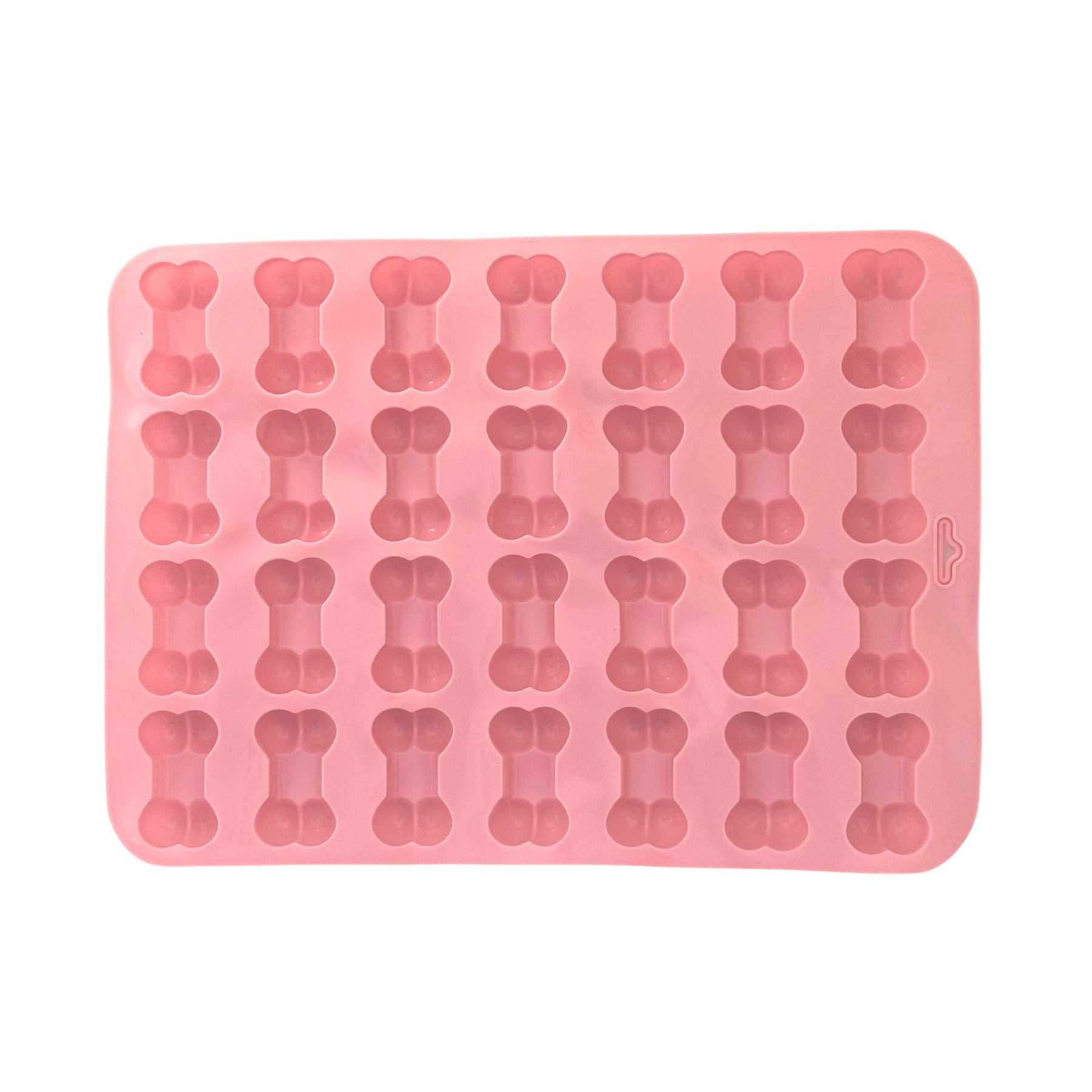 Bones - Silicone Mould - Pink