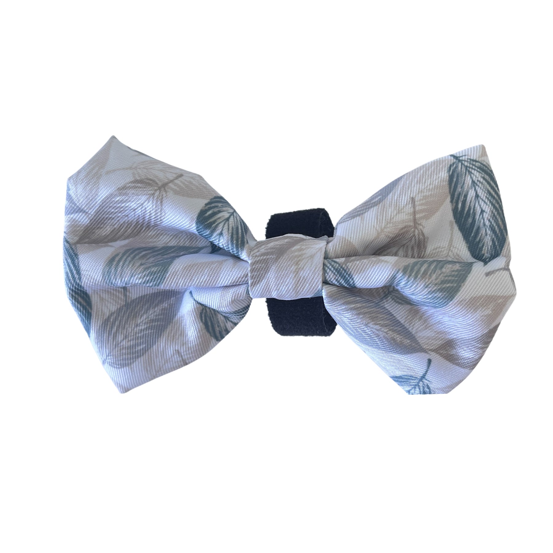 Misty Leaves Bow Tie