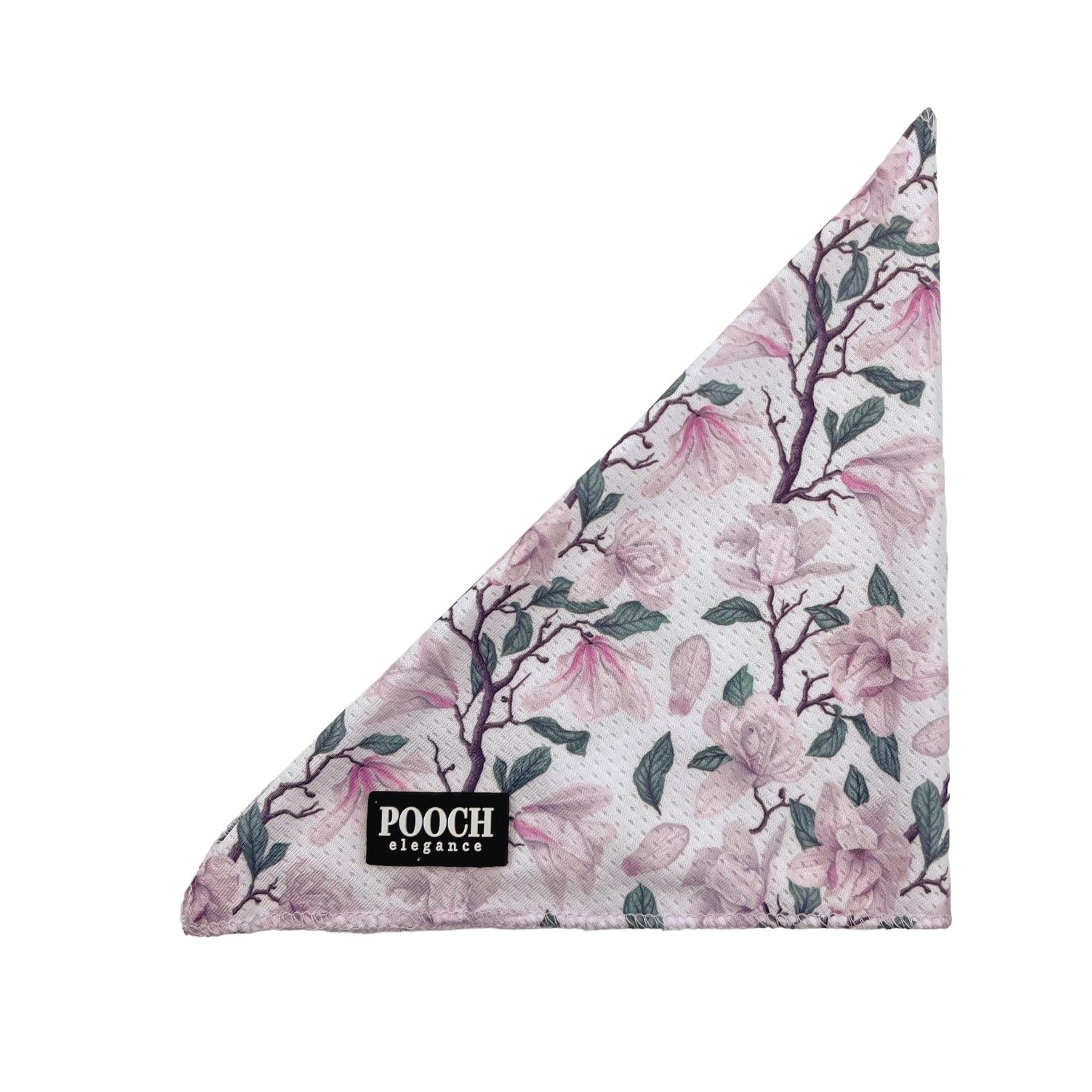 Magnolia Blossom Dog Bandana