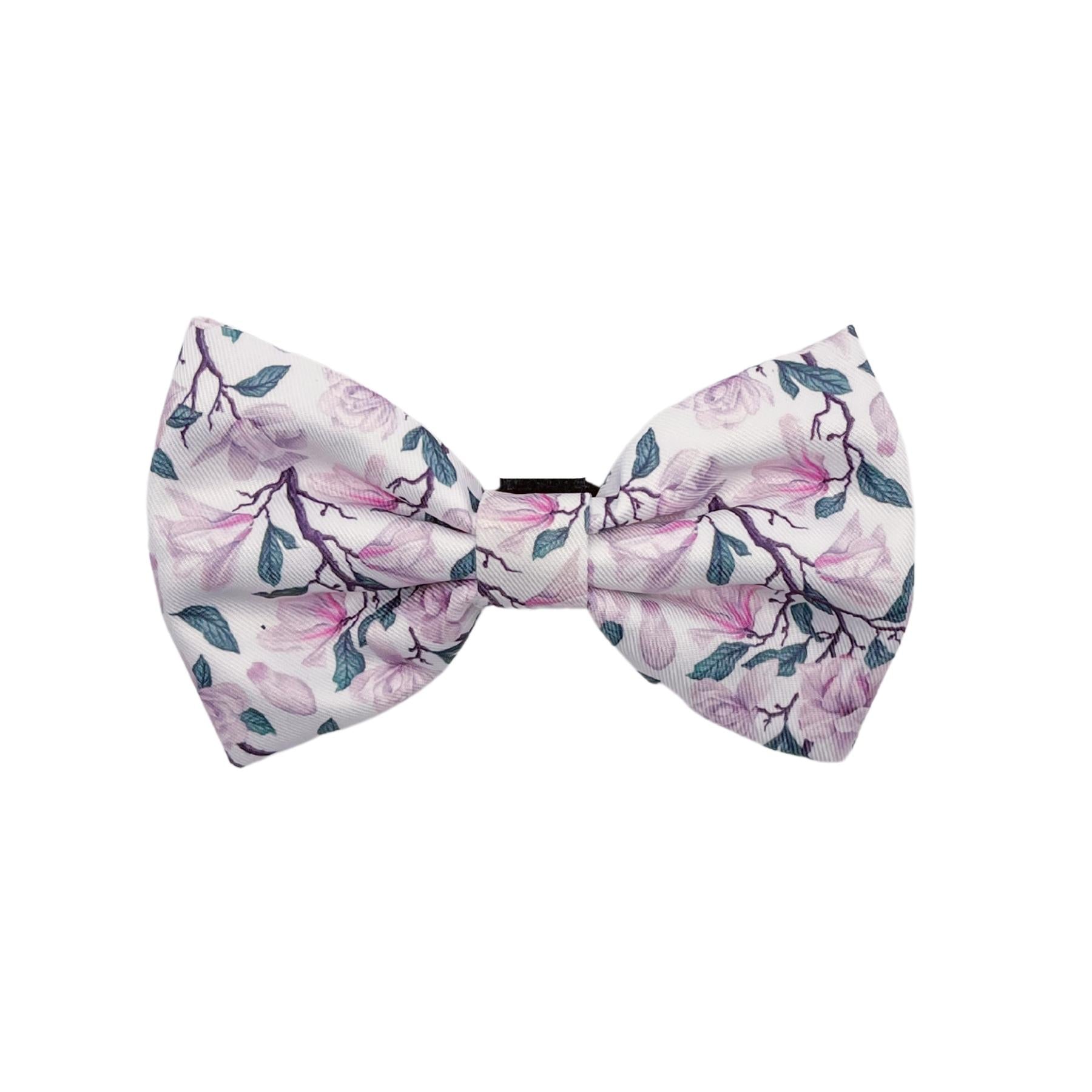 Magnolia Blossom Bow Tie