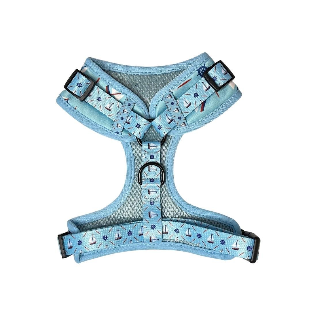 Little Boats Adjustable Dog Harness