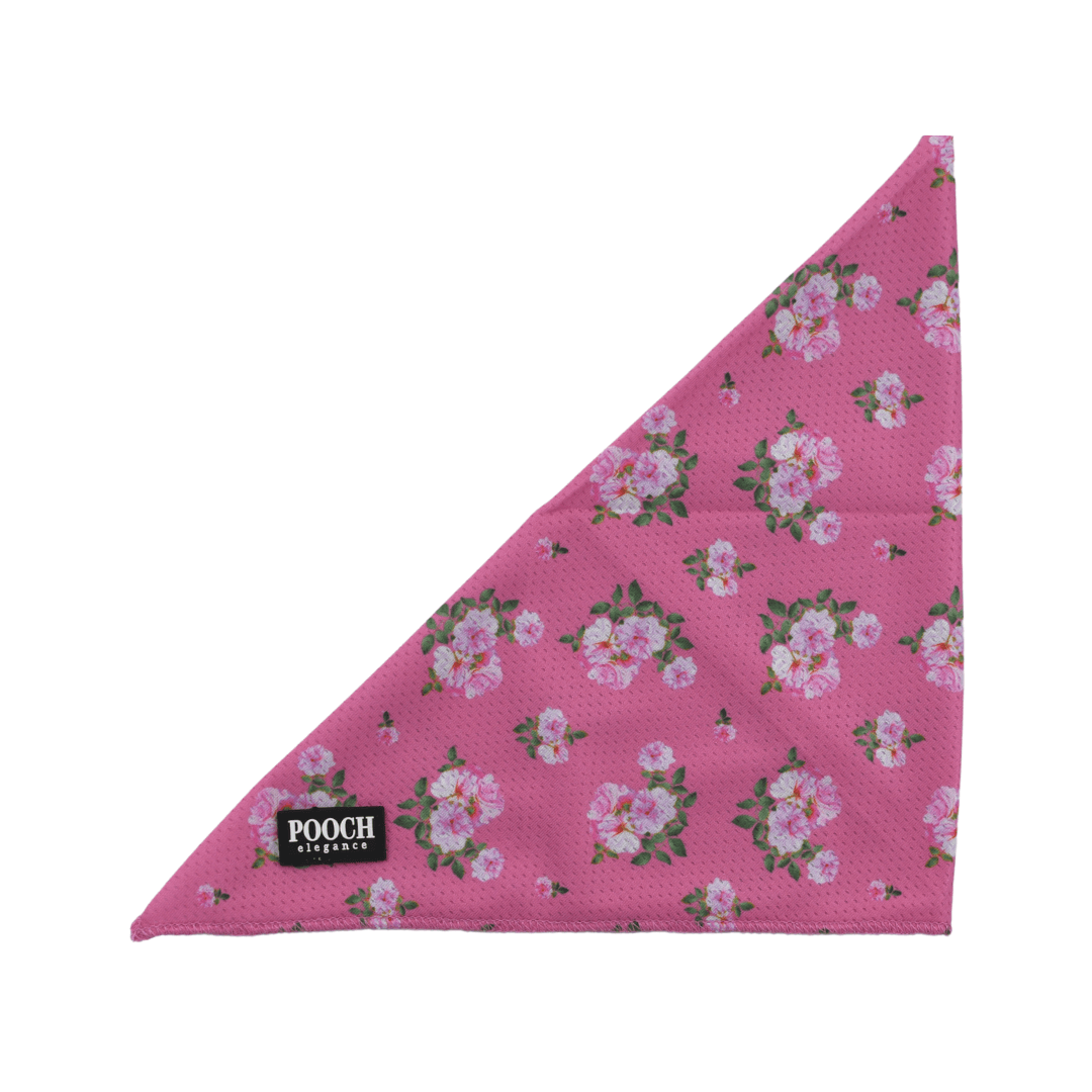 Bouquet of Roses Dog Bandana