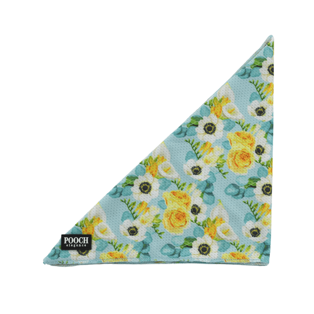 Spring Blooms Dog Bandana