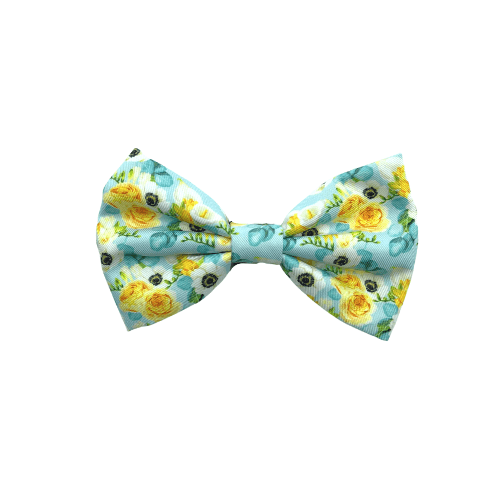 Spring Blooms Bow Tie