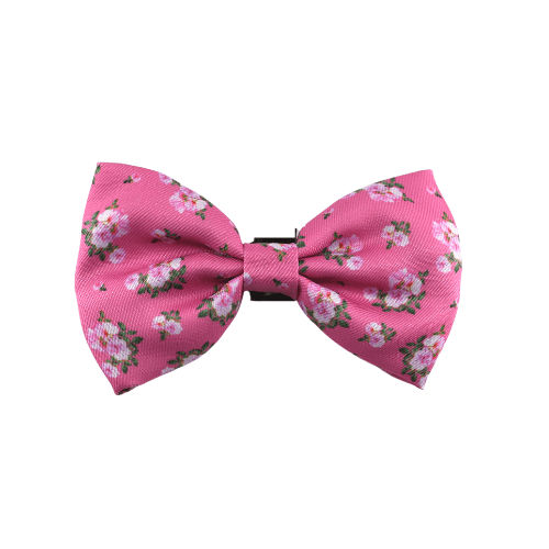 Bouquet of Roses Bow Tie