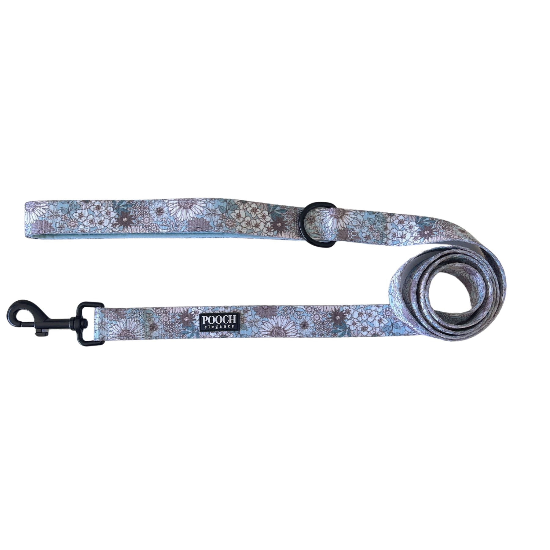 Cottage Garden Blooms Dog Leash