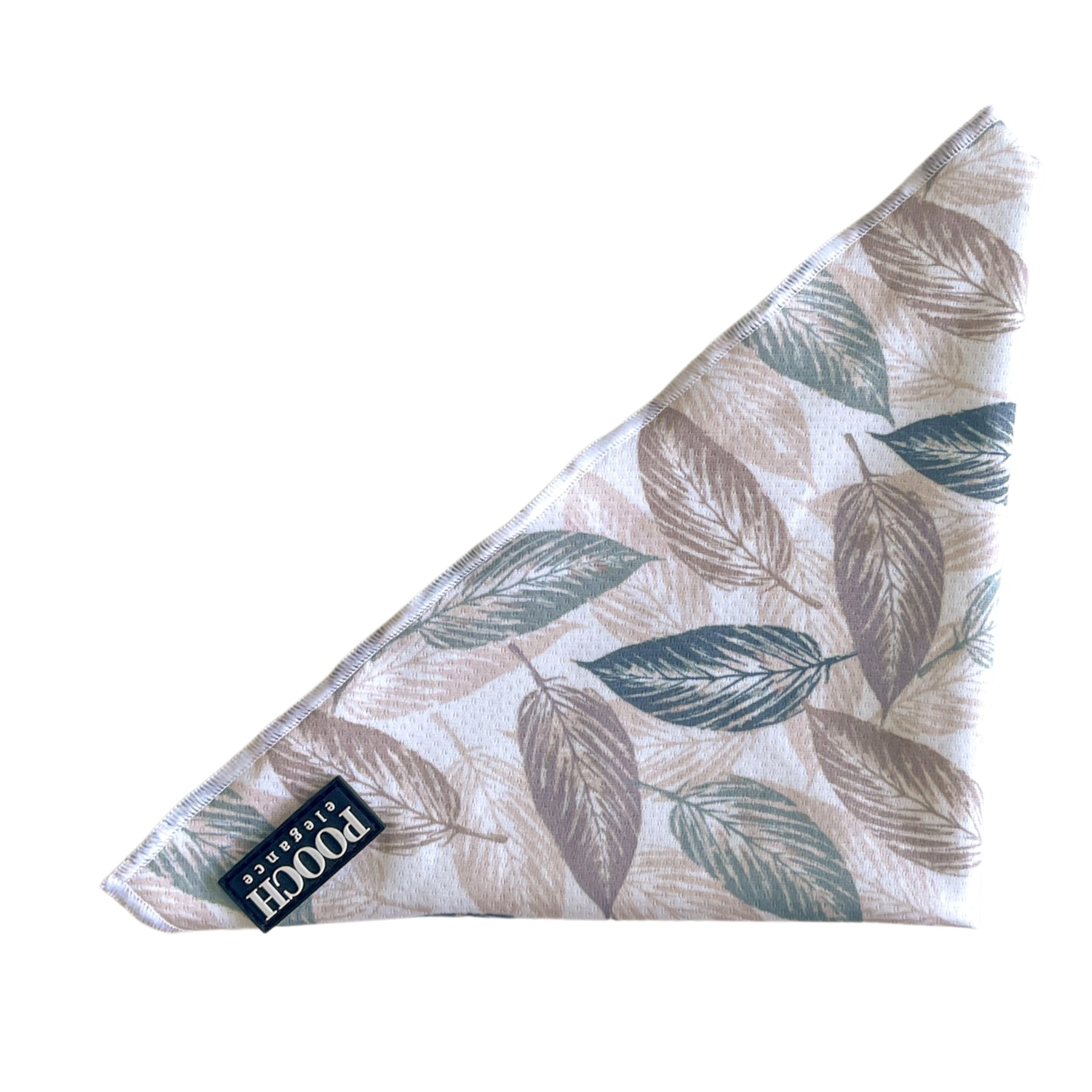 Misty Leaves Dog Bandana