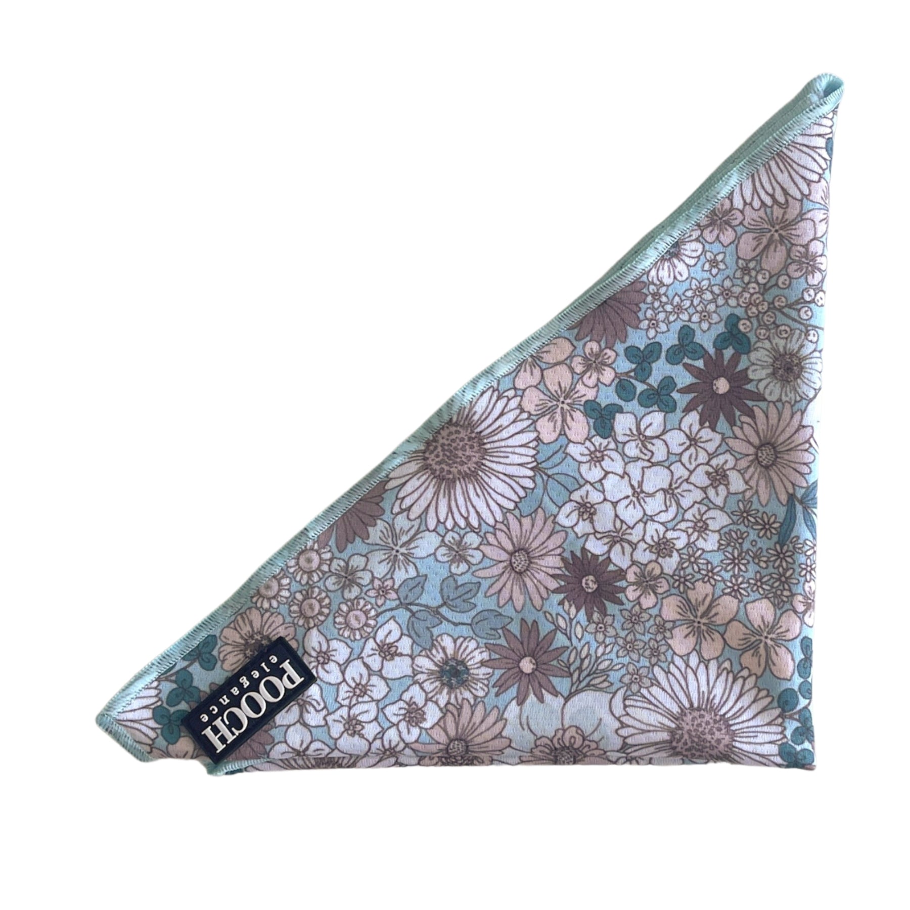 Cottage Garden Blooms Dog Bandana