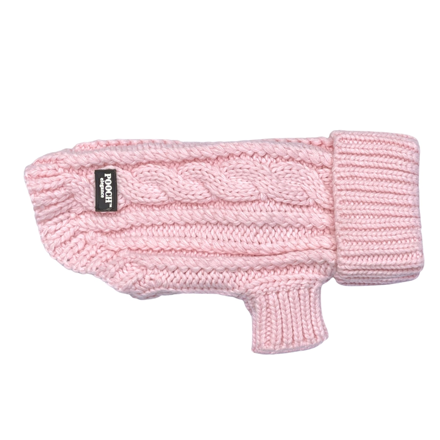 Dog Sweater - Pink Sprinkle