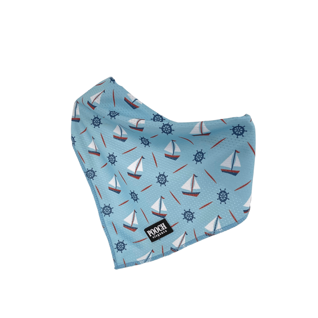 Little Boats Dog Bandana