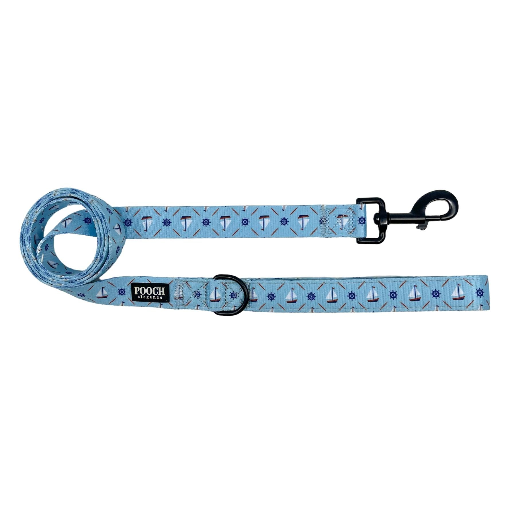 Little Boats Dog Leash