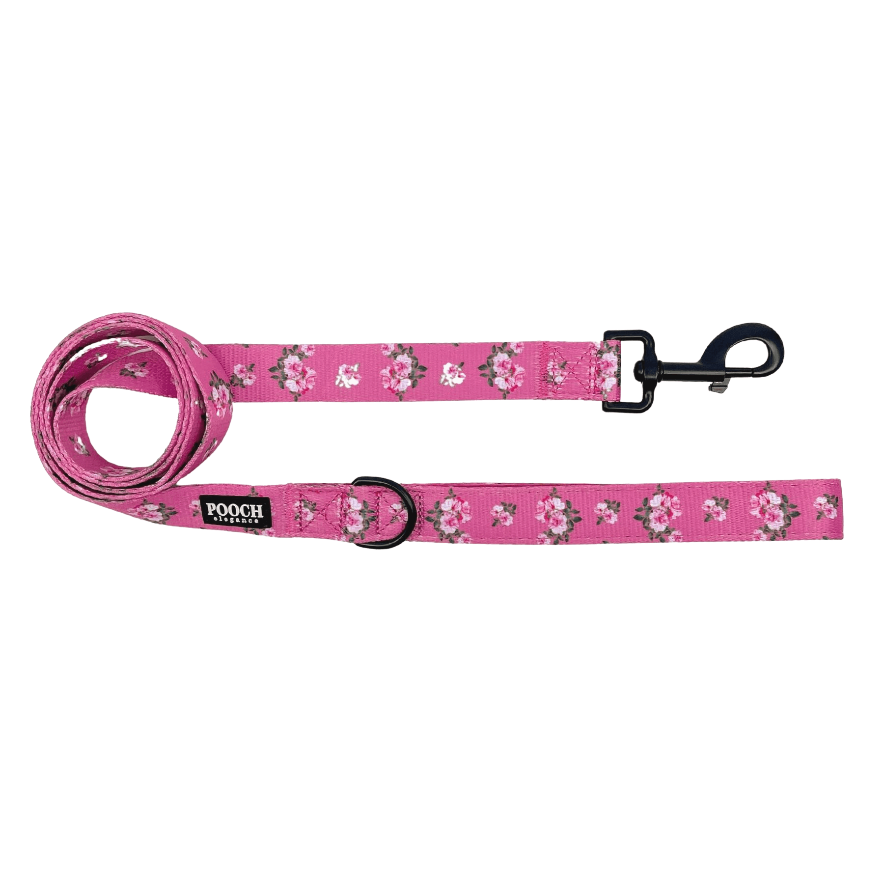 Bouquet of Roses Dog Leash