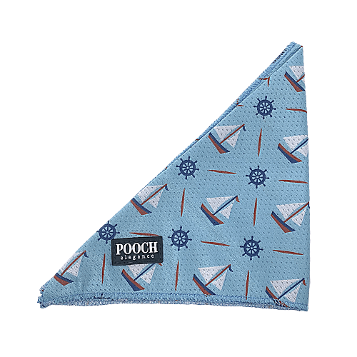 Little Boats Dog Bandana