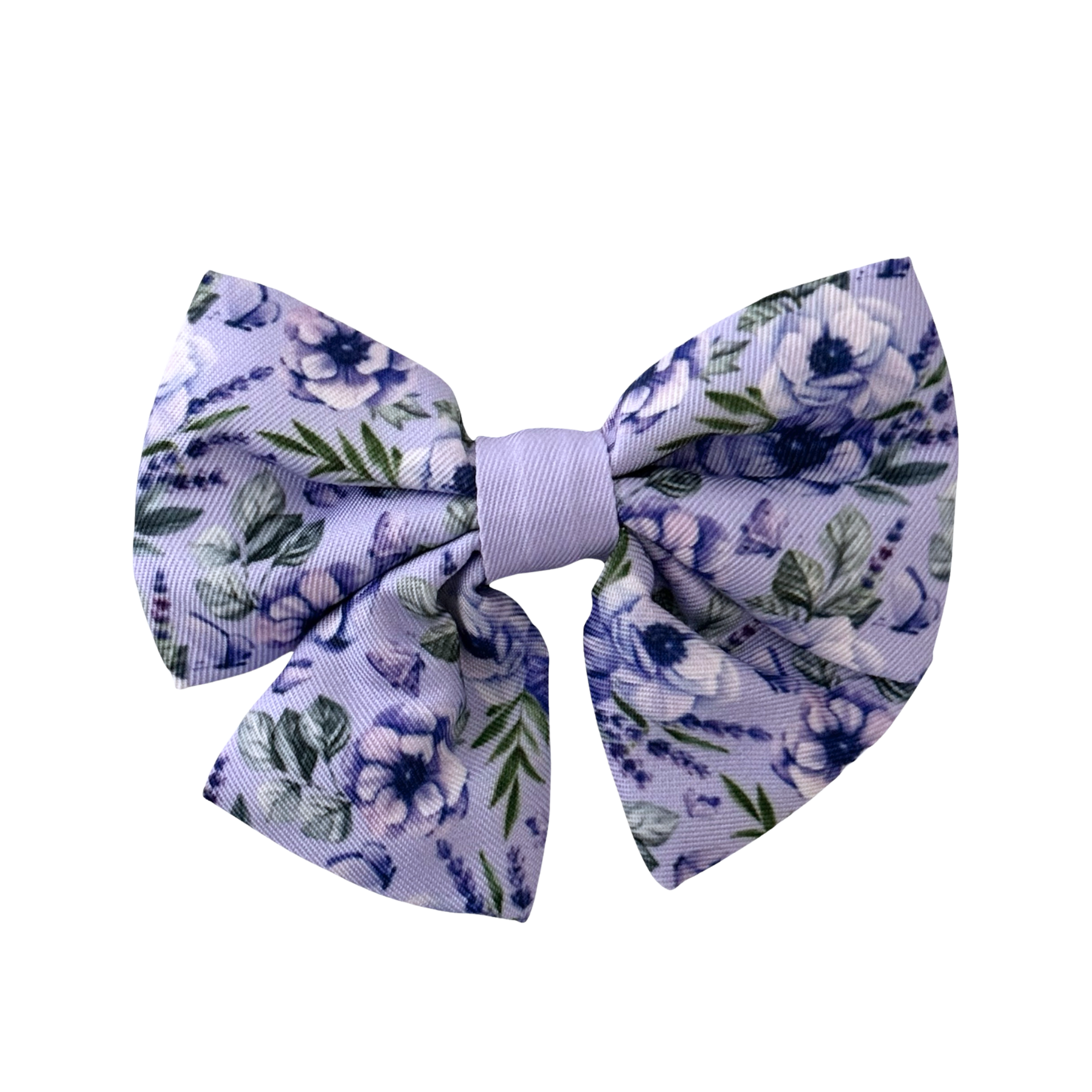 Lavender Lane Sailor Bow Tie